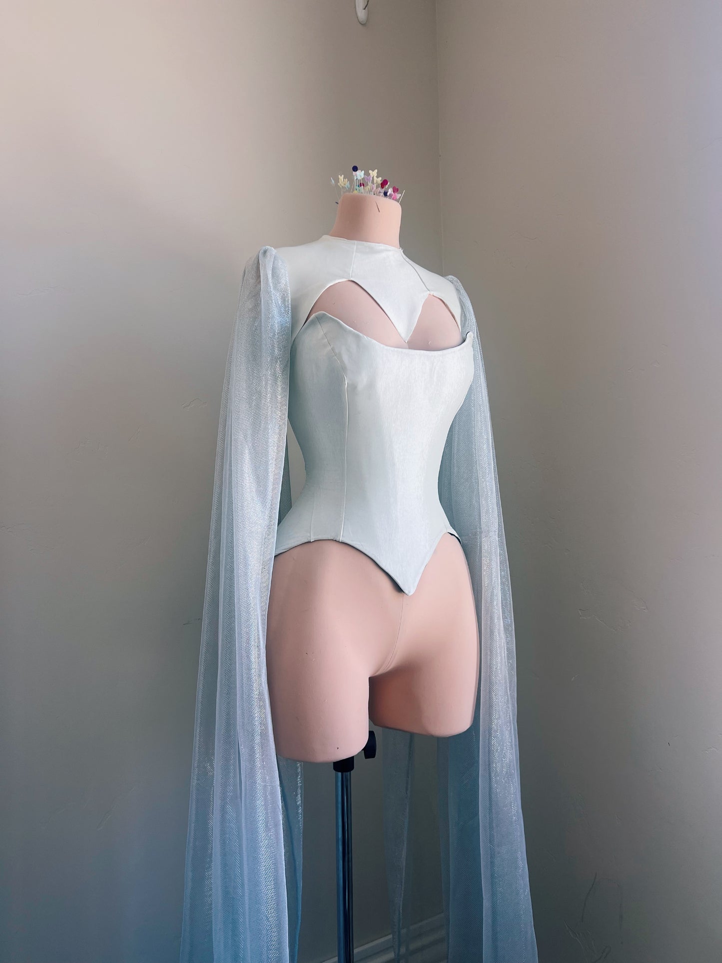The Edith Bolero Pattern