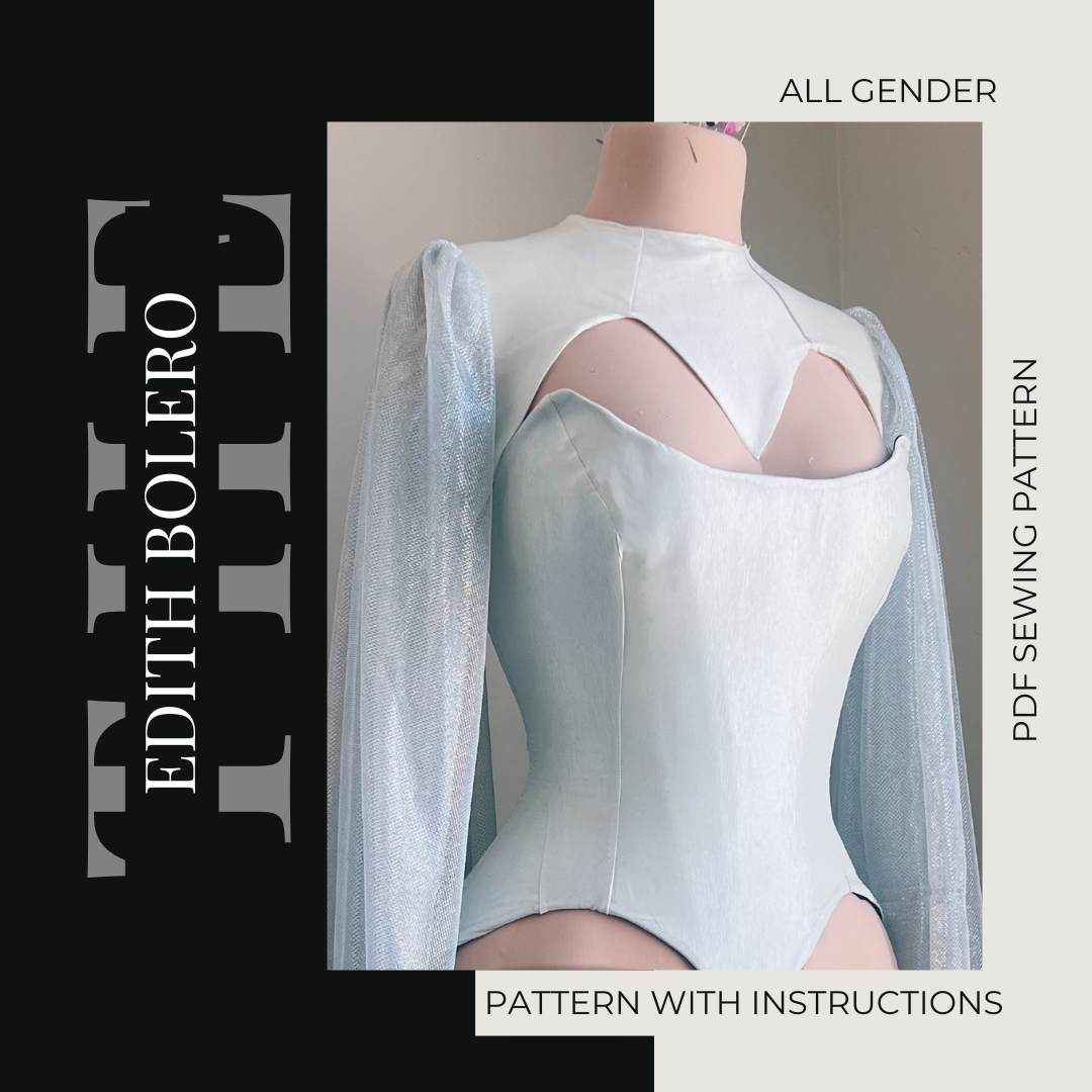 The Edith Bolero Pattern