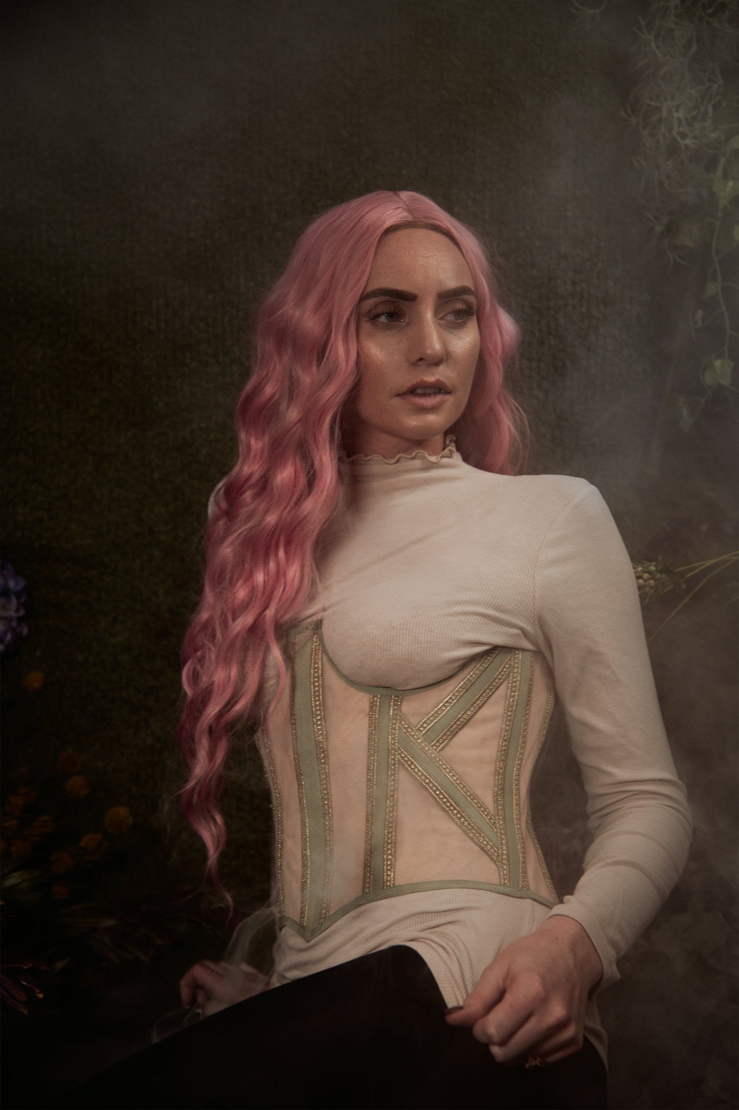 Sage Corset