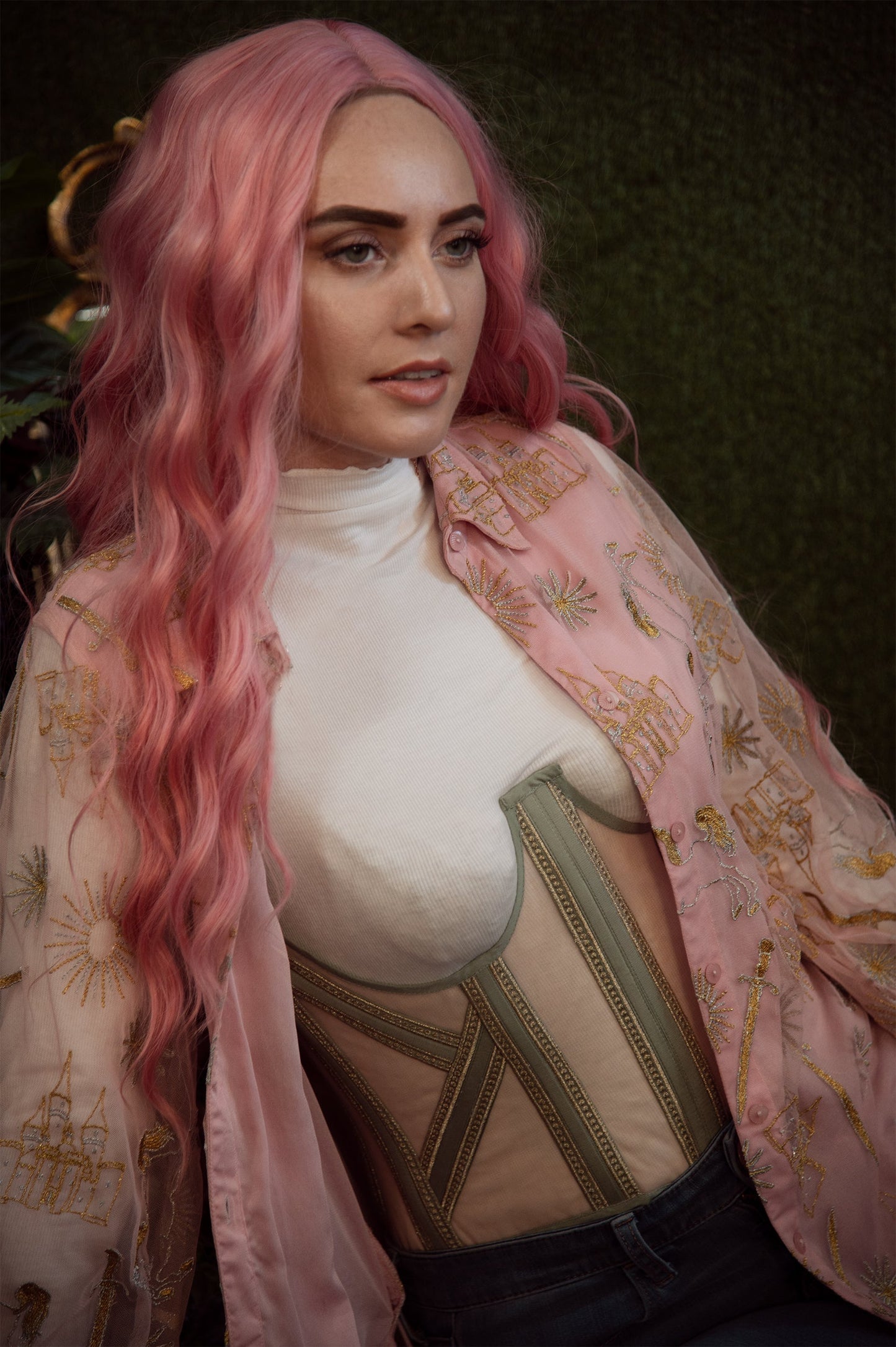 Pink Fairytale Blouse
