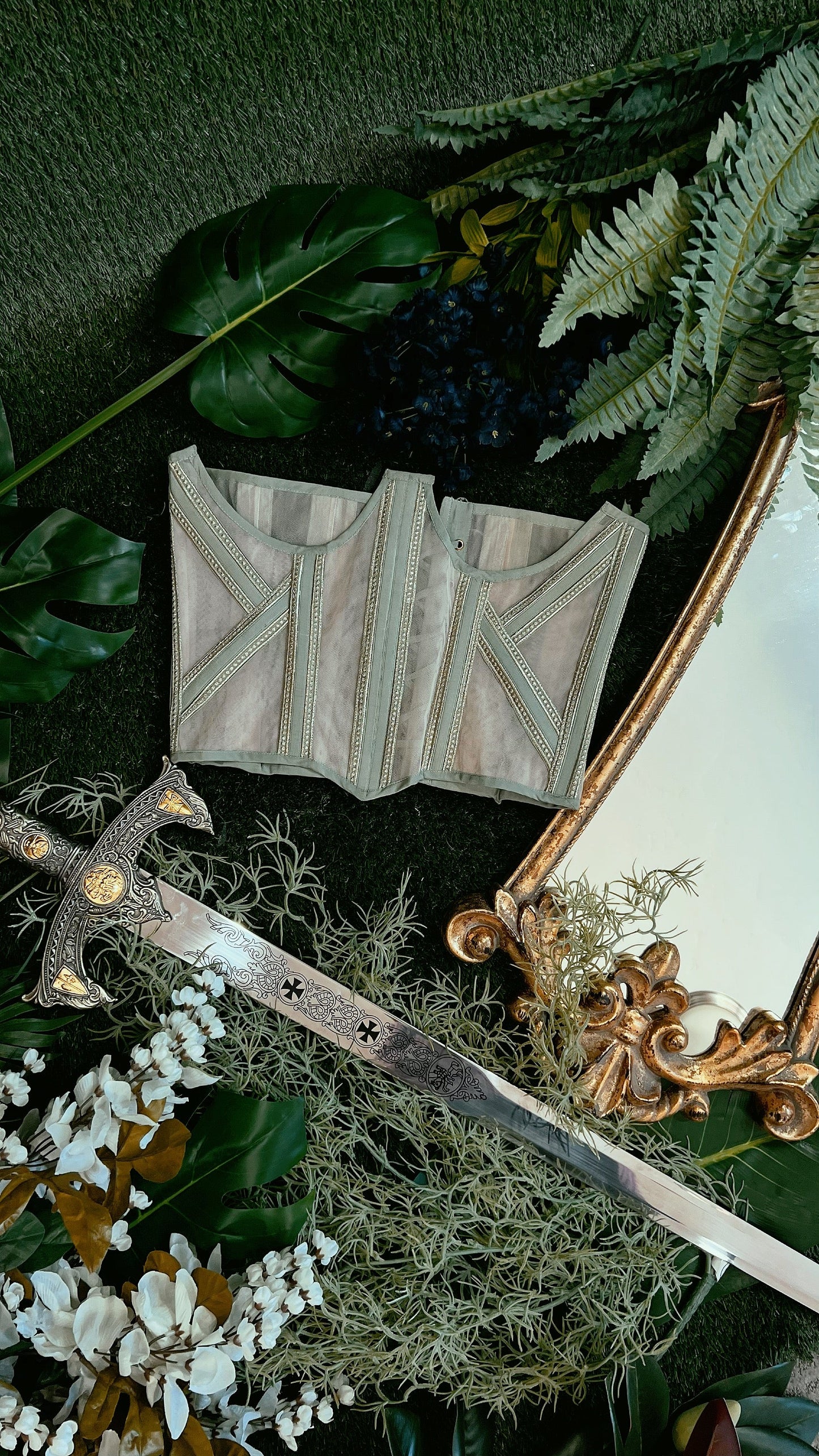 Sage Corset