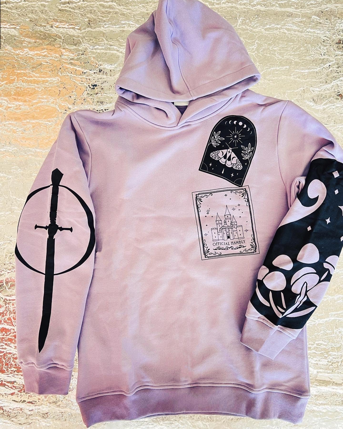 Purple Castle Hoodie