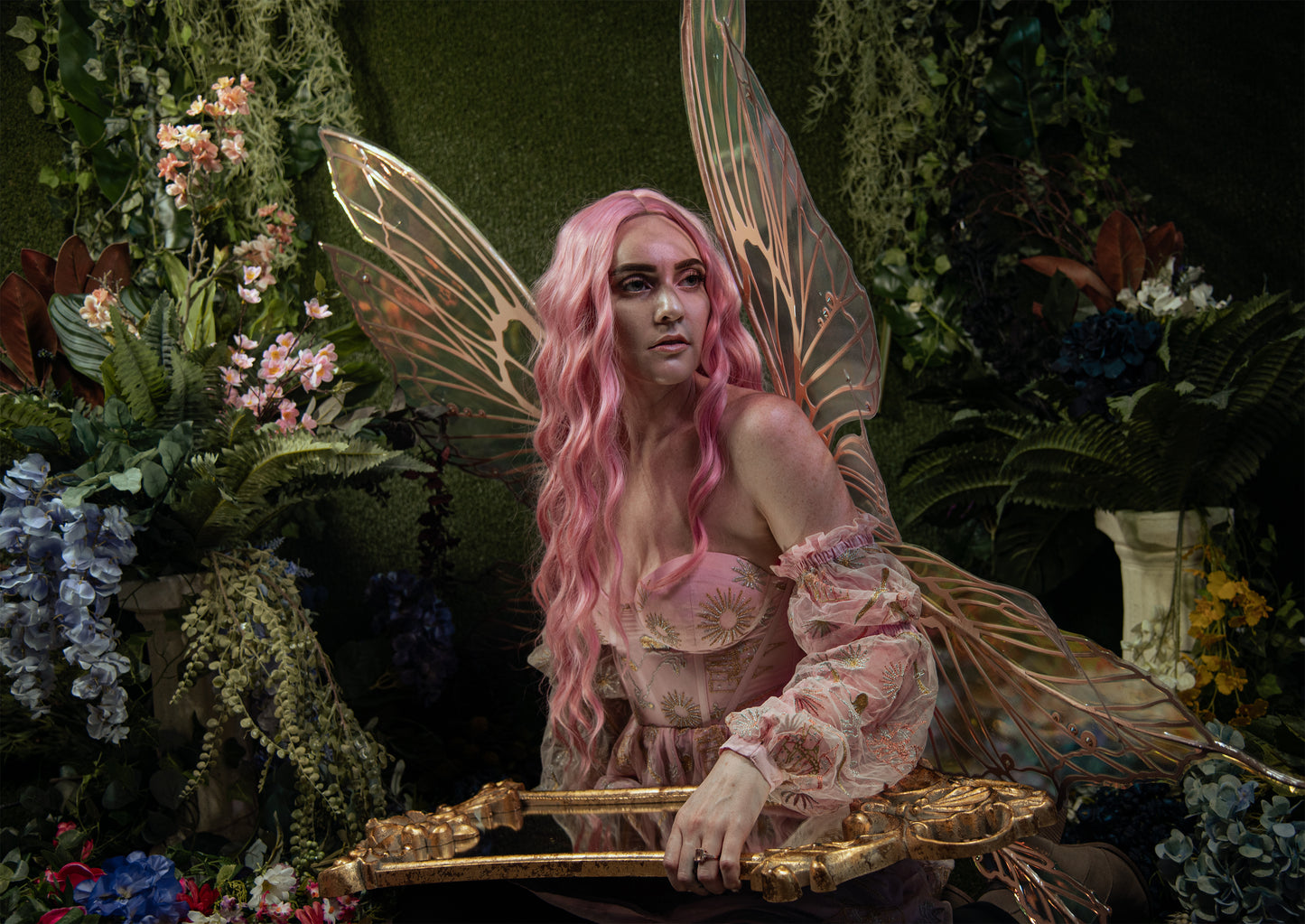 Pink Fairytale Dress