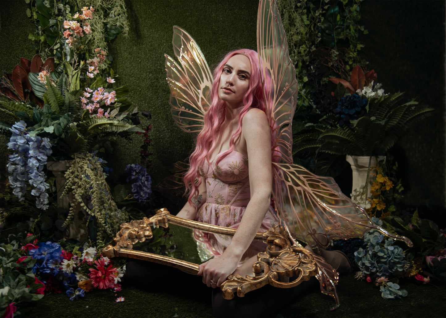 Pink Fairytale Dress