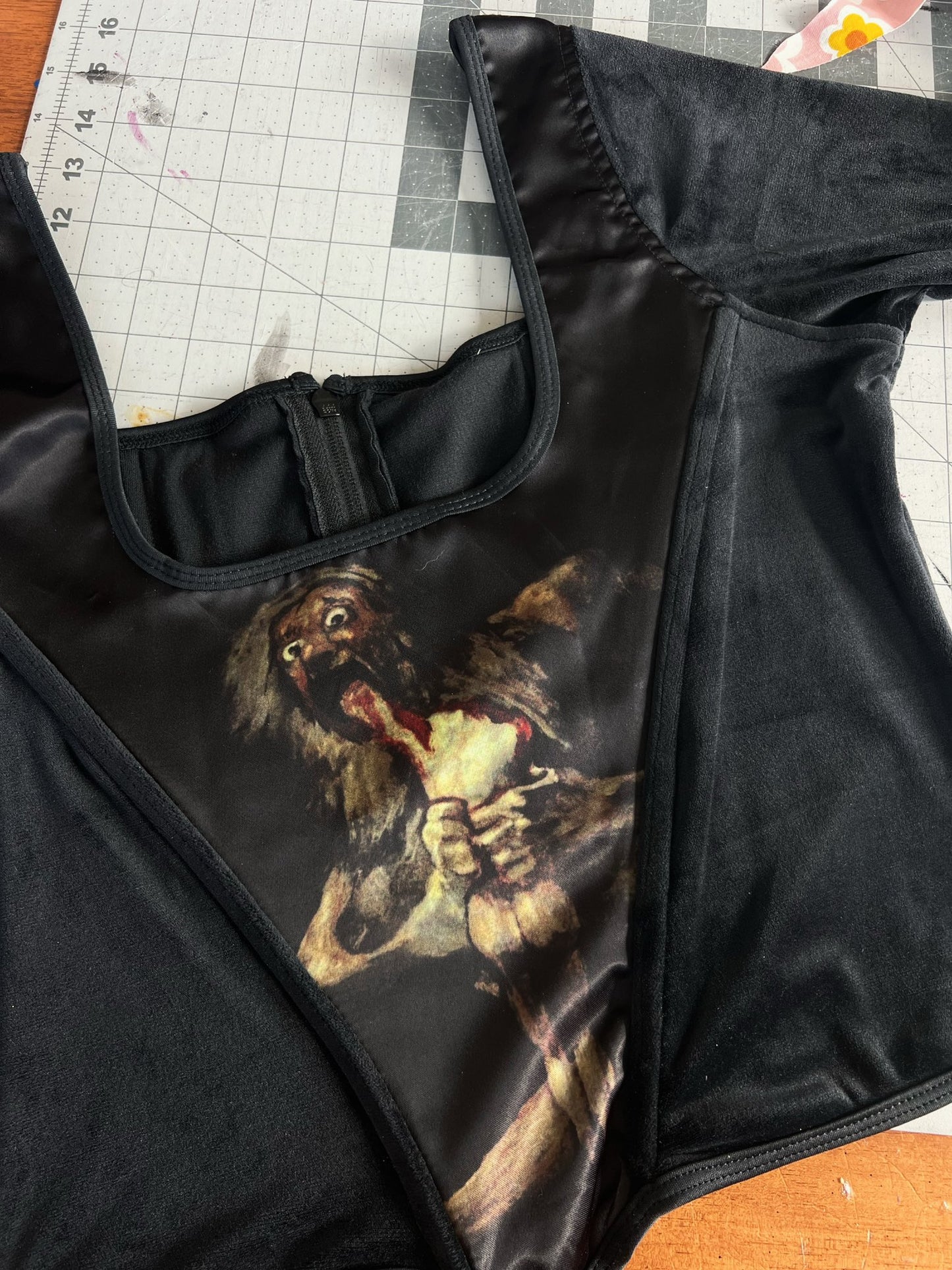 The 'Goya' Corset Top