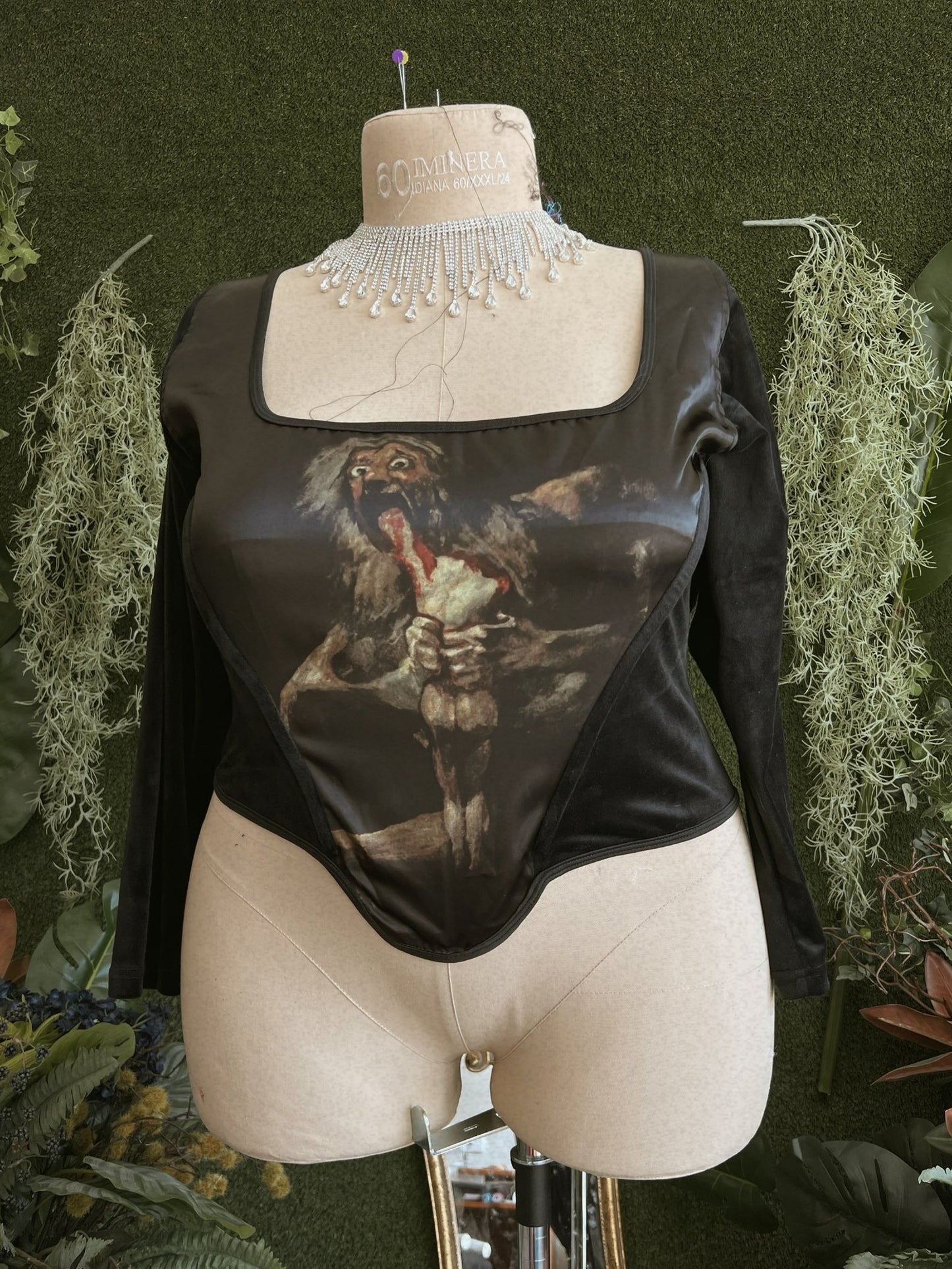The 'Goya' Corset Top