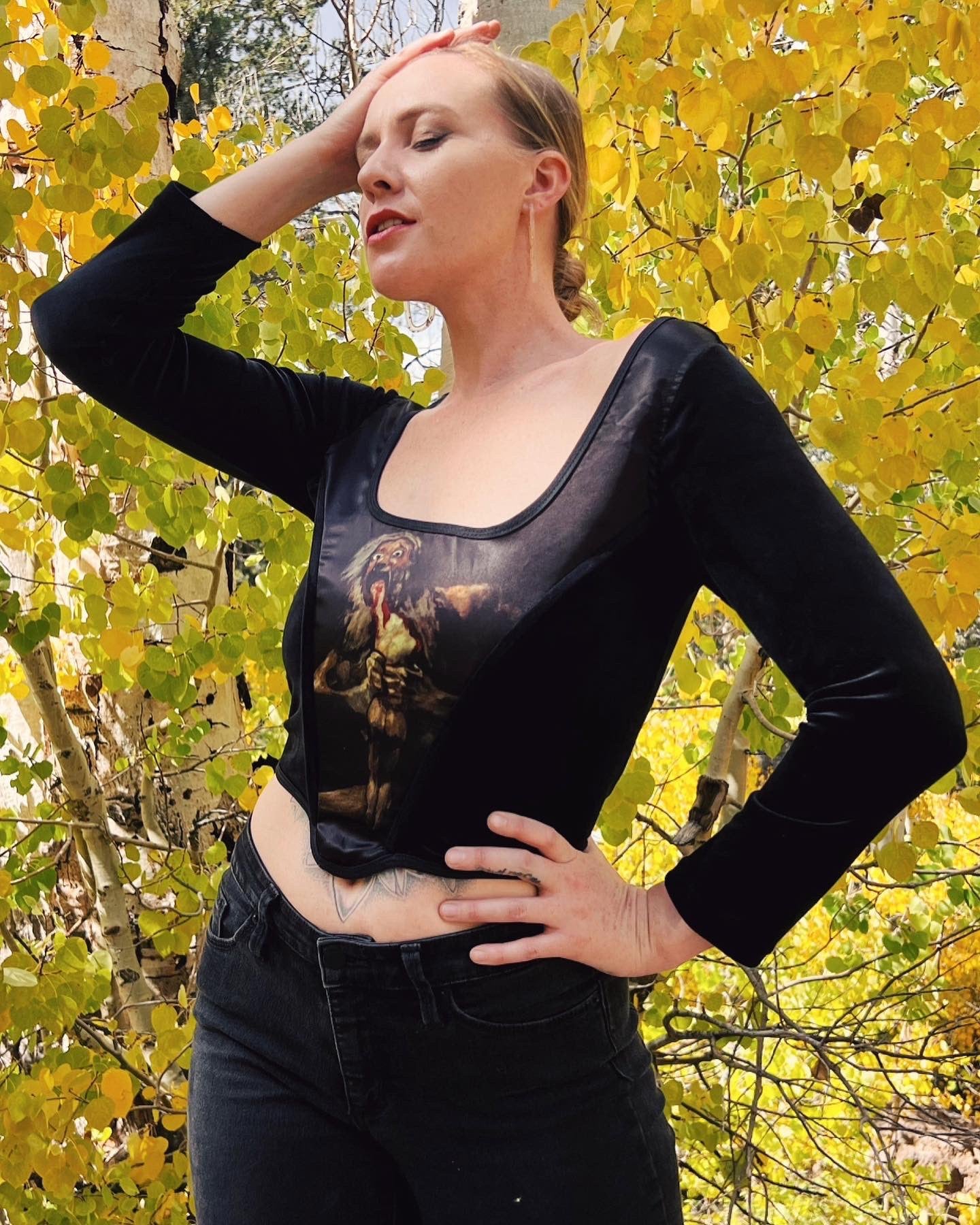 The 'Goya' Corset Top