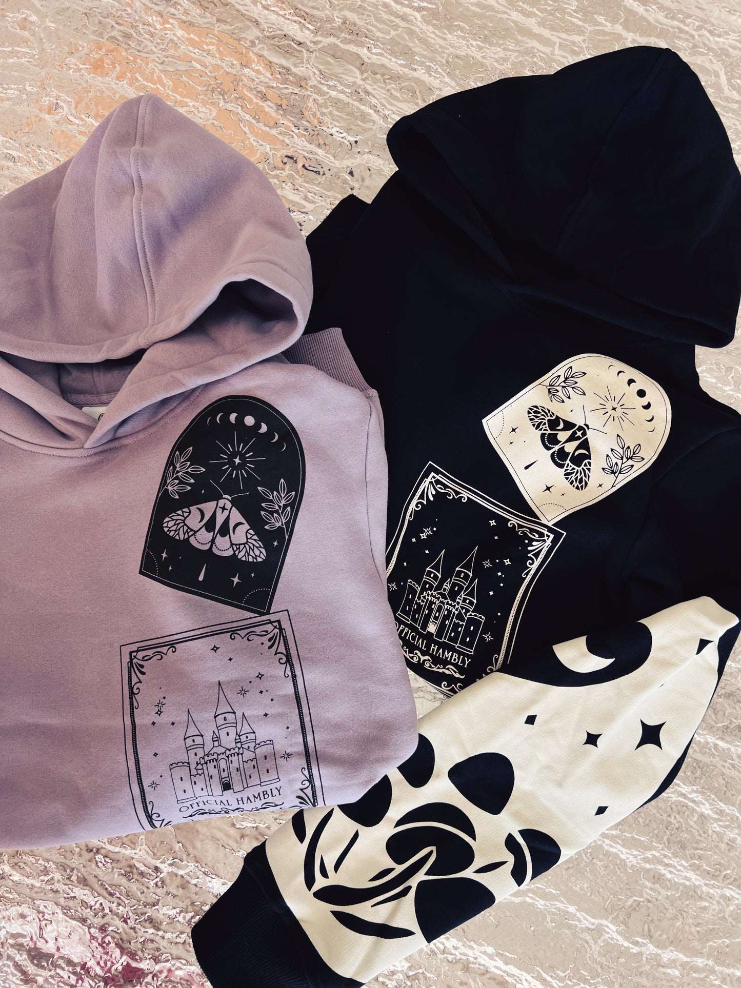 Purple Castle Hoodie