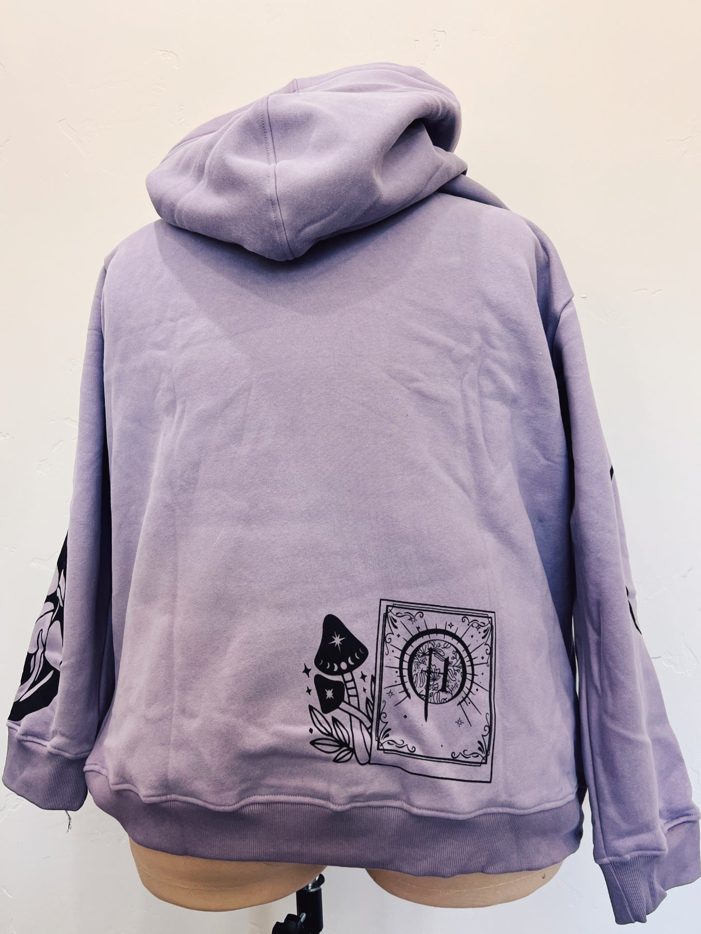Purple Castle Hoodie