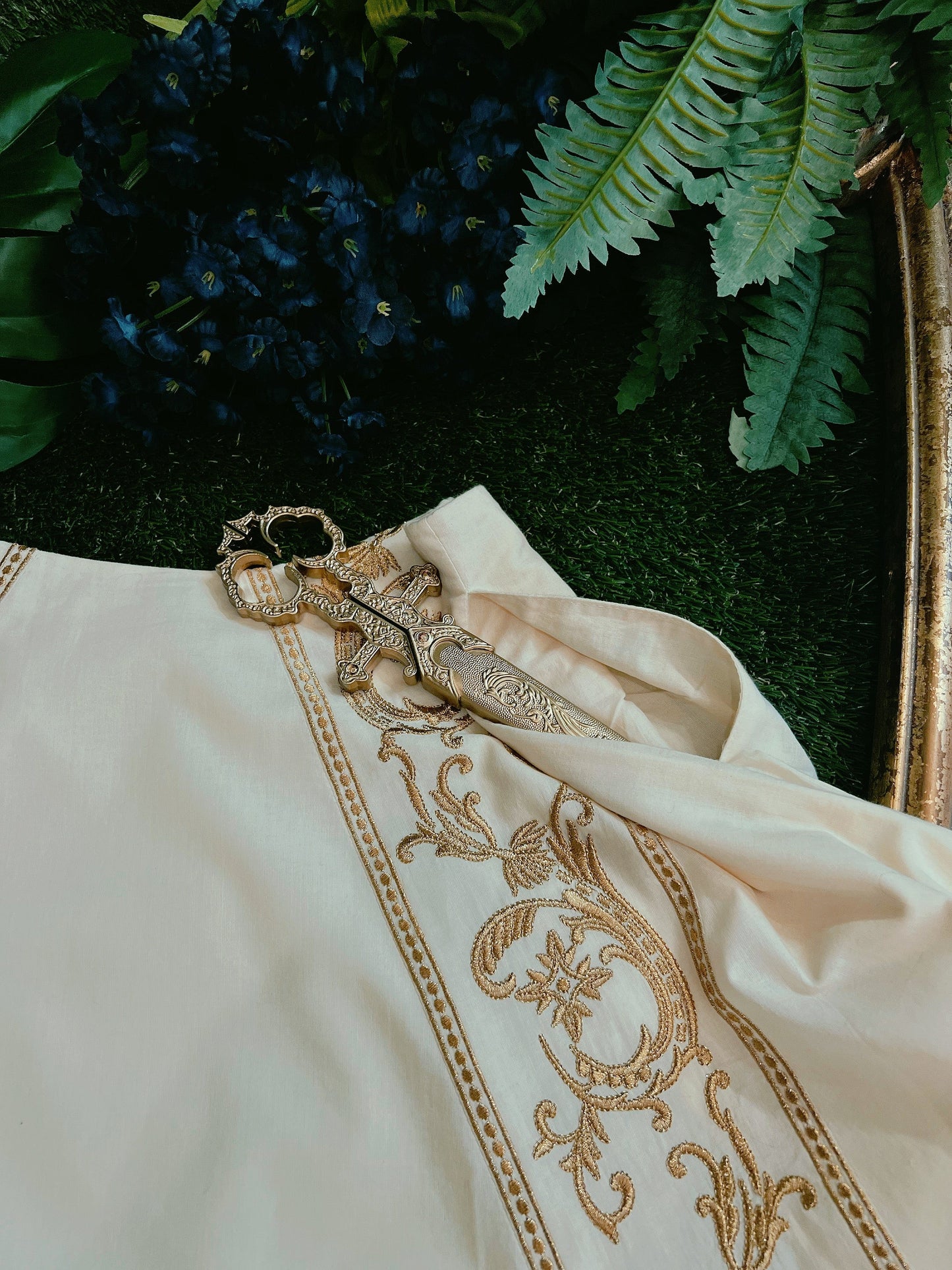 Royal Scroll Skirt