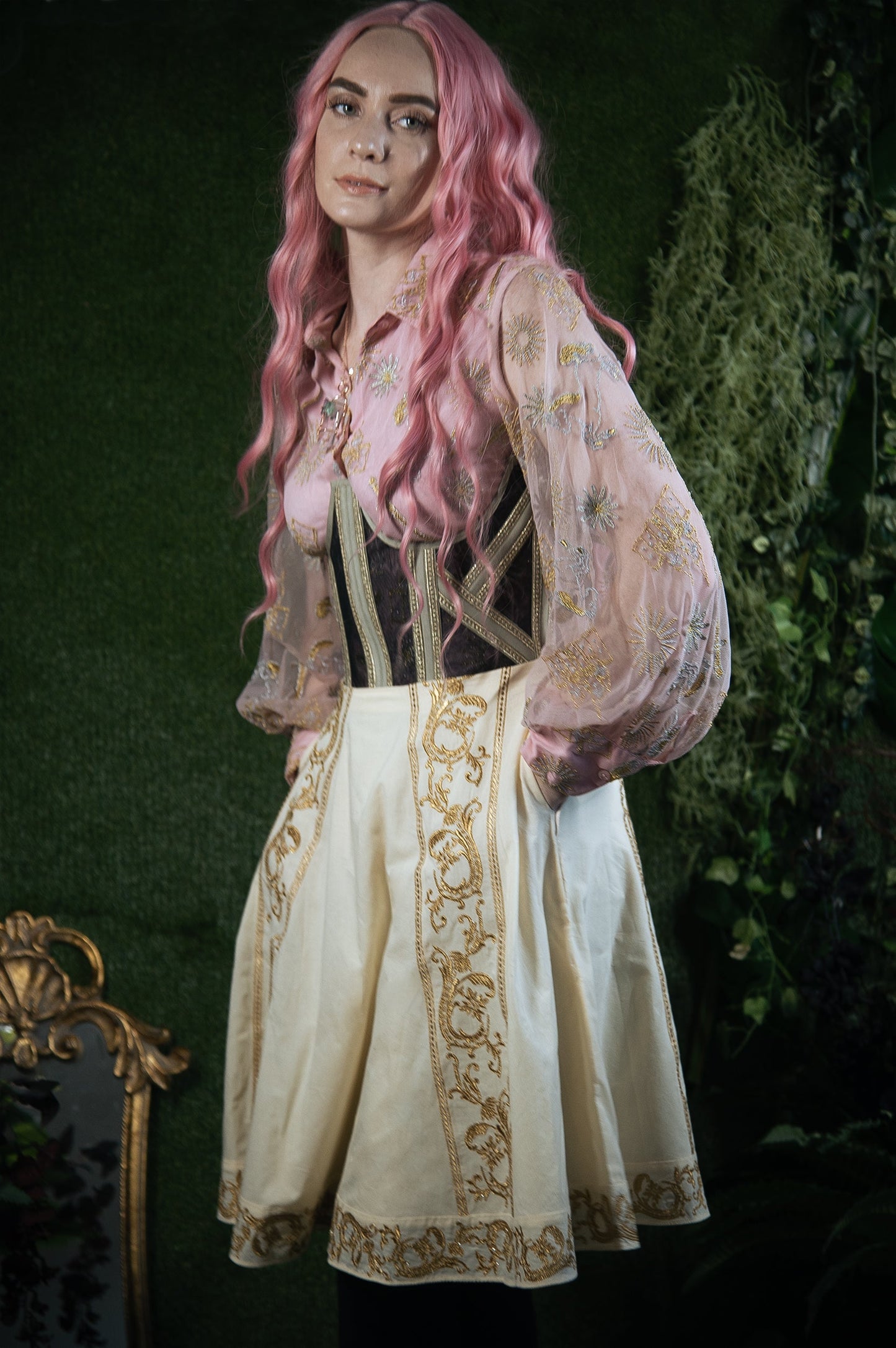 Pink Fairytale Blouse