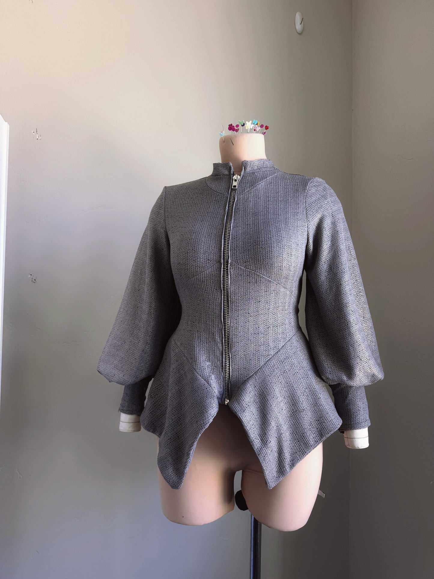 The Armor Coat PDF Sewing Pattern Sizes 2-28 With Video Tutorial