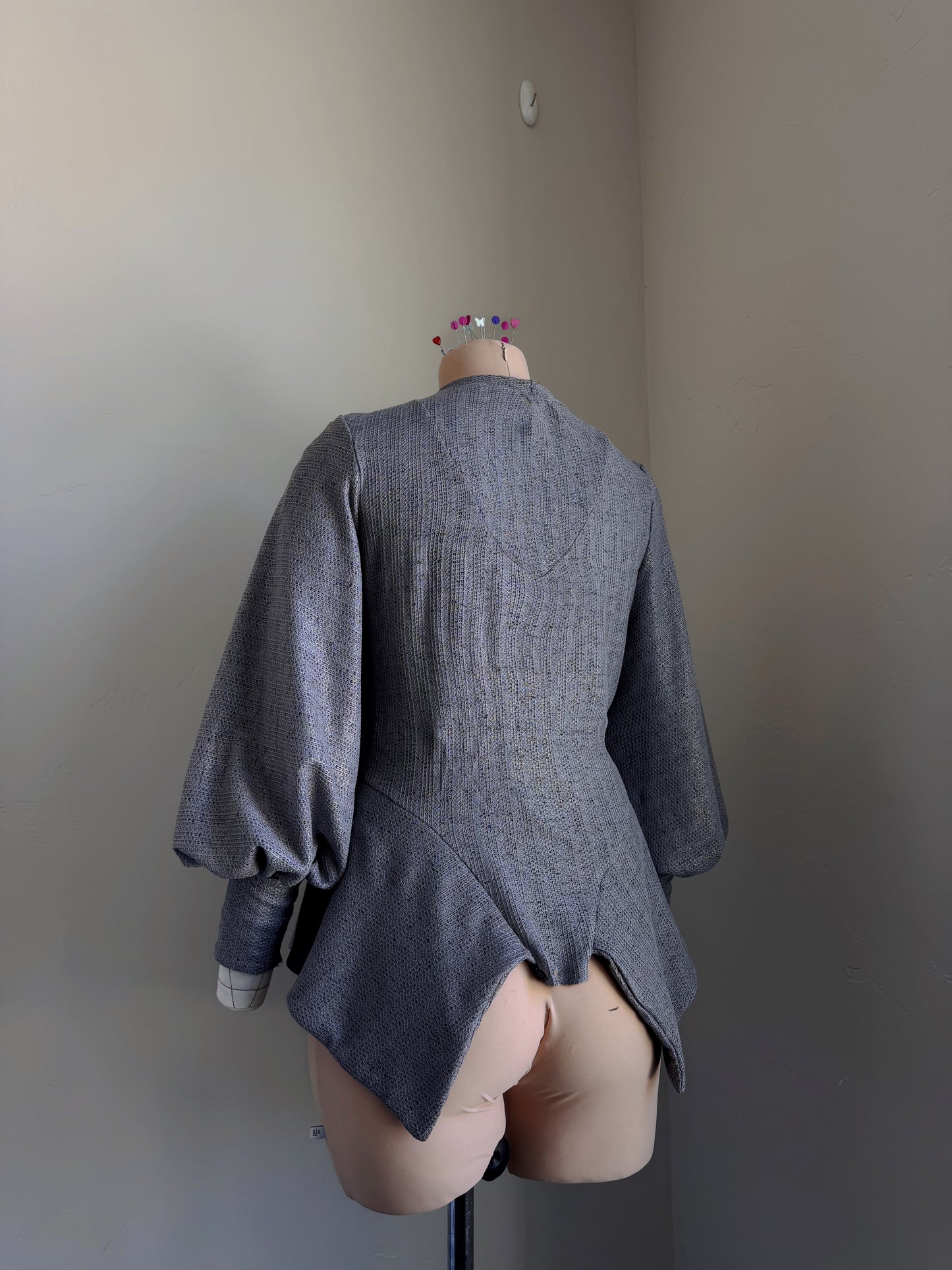 The Armor Coat PDF Sewing Pattern Sizes 2-28 With Video Tutorial