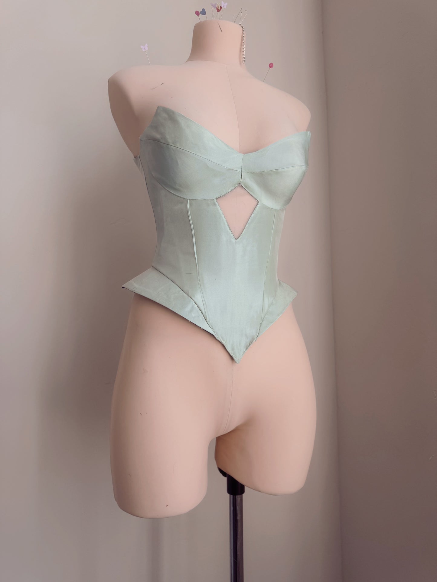 Shimmermist Corset Sewing Pattern PDF Sizes 2-28