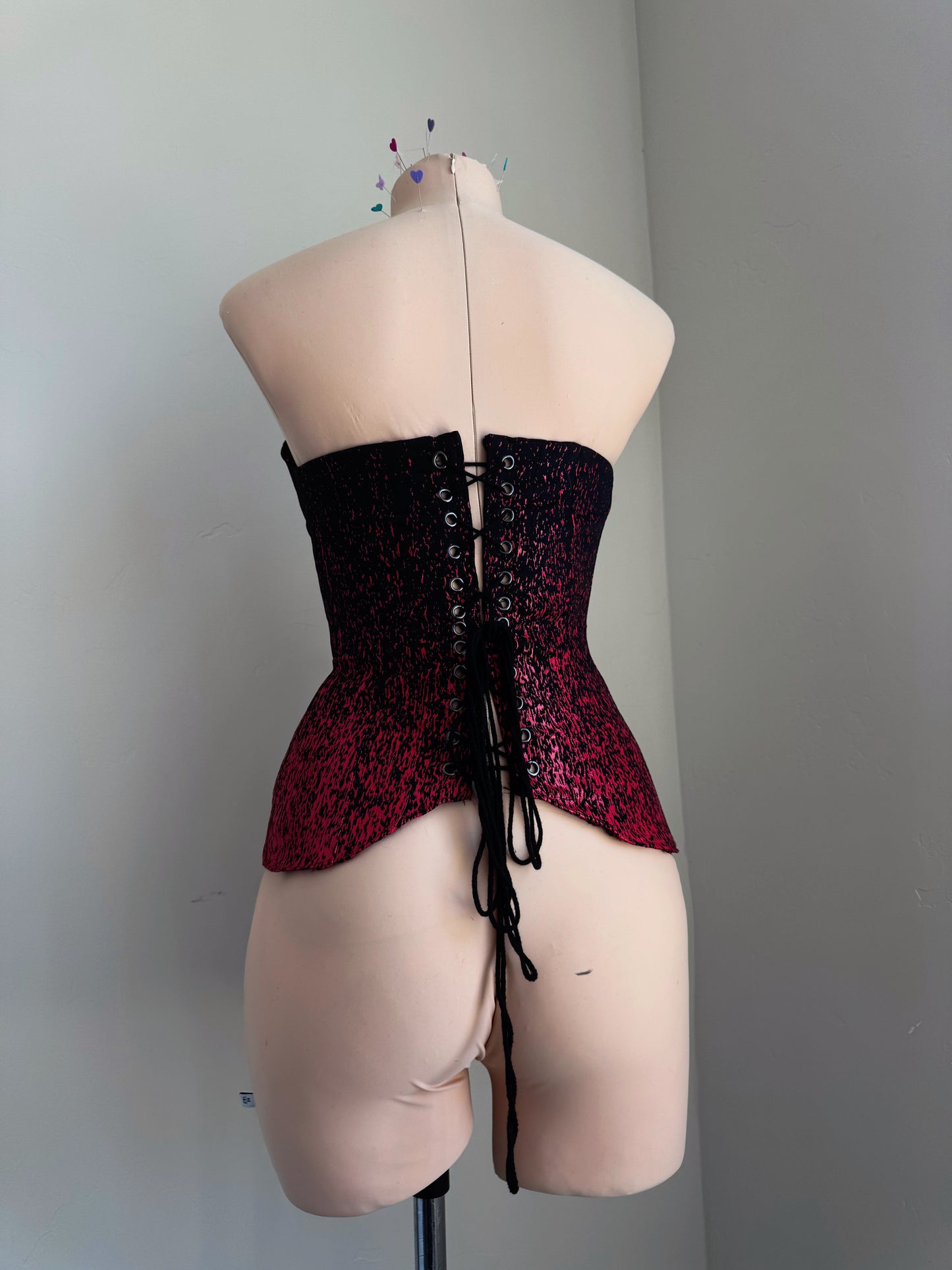 Emberwing Corset PDF Sewing Pattern Sizes 2-28 Letter, A4 & A0