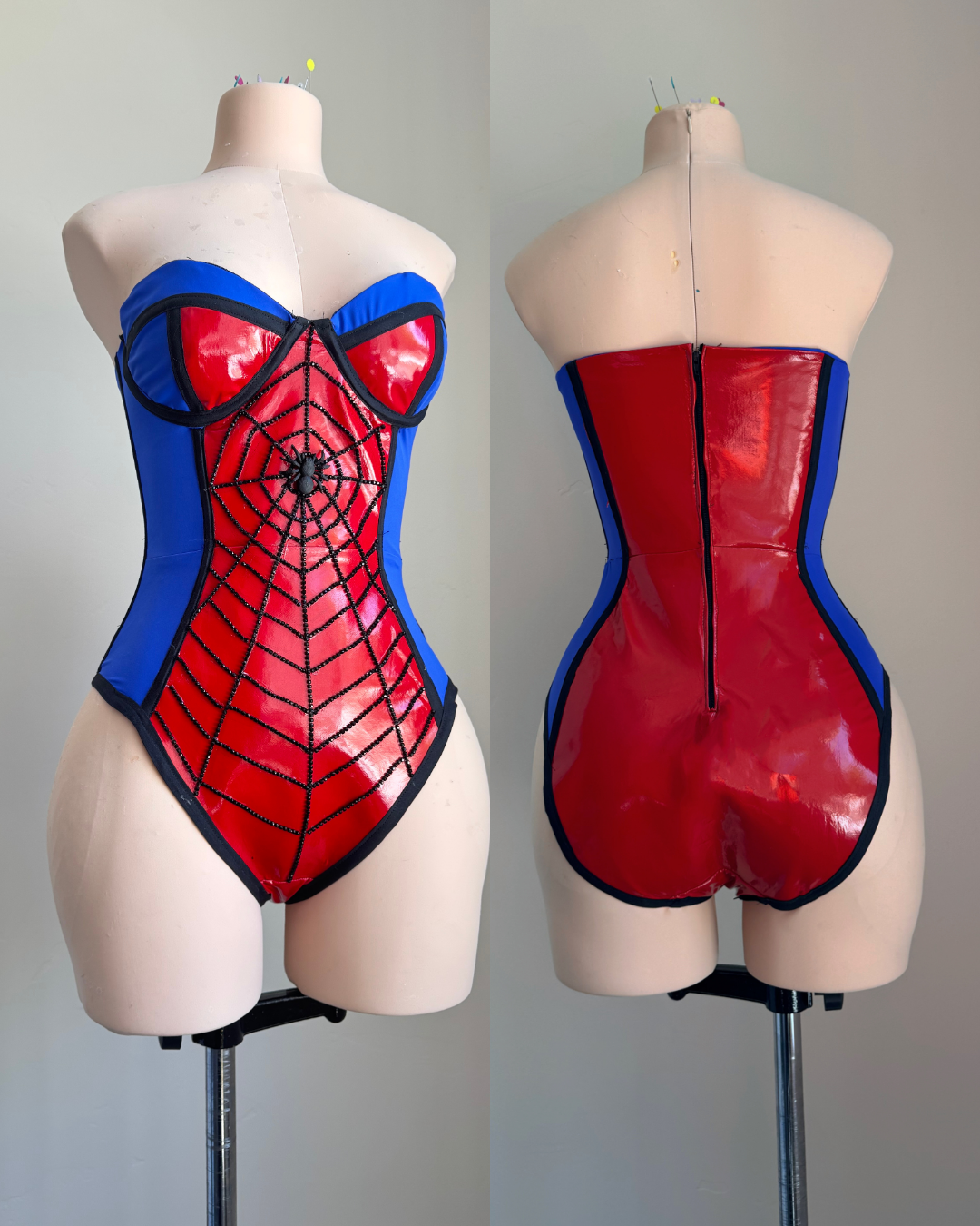The Hero Suit PDF Sewing Pattern Bodysuit/Bunnysuit Sizes 2-28 Video Tutorial Included!