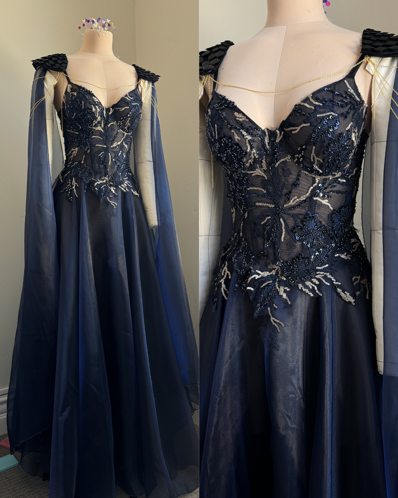 Becca Gown Sewing Pattern PDF Sizes 2-28 with Video Tutorial