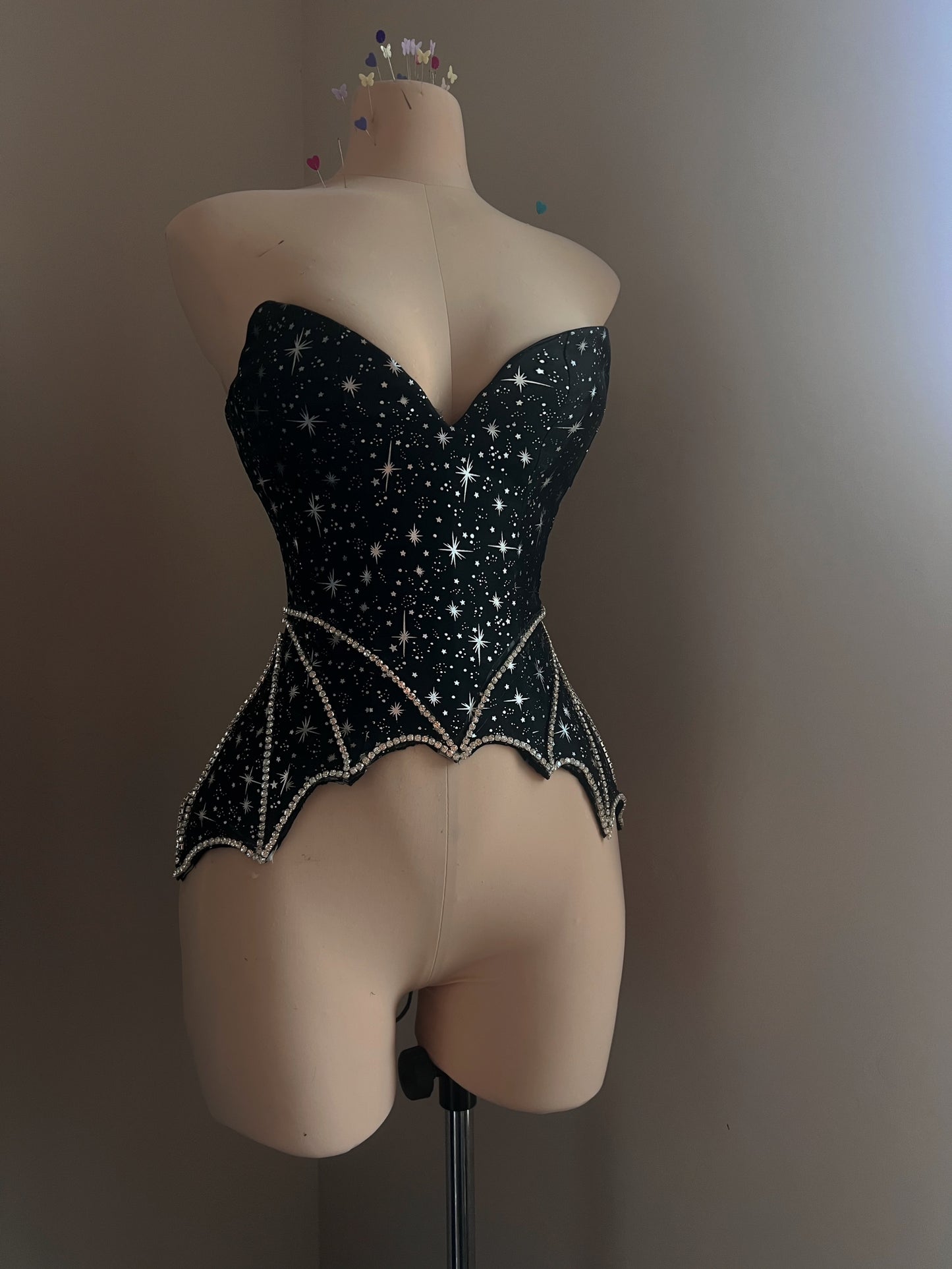 The Dragonborn Corset PDF Sewing Pattern
