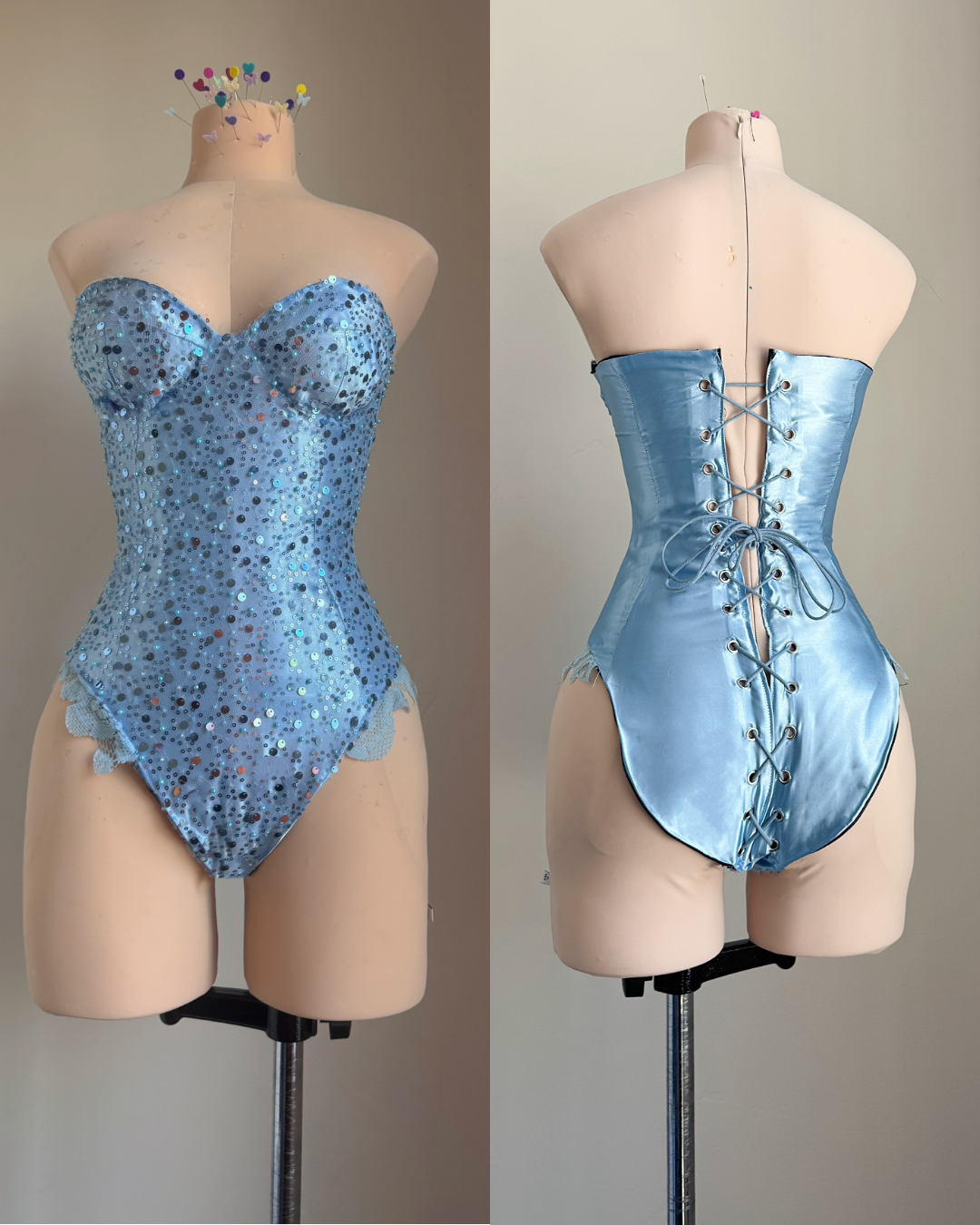 The Hero Suit PDF Sewing Pattern Bodysuit/Bunnysuit Sizes 2-28 Video Tutorial Included!