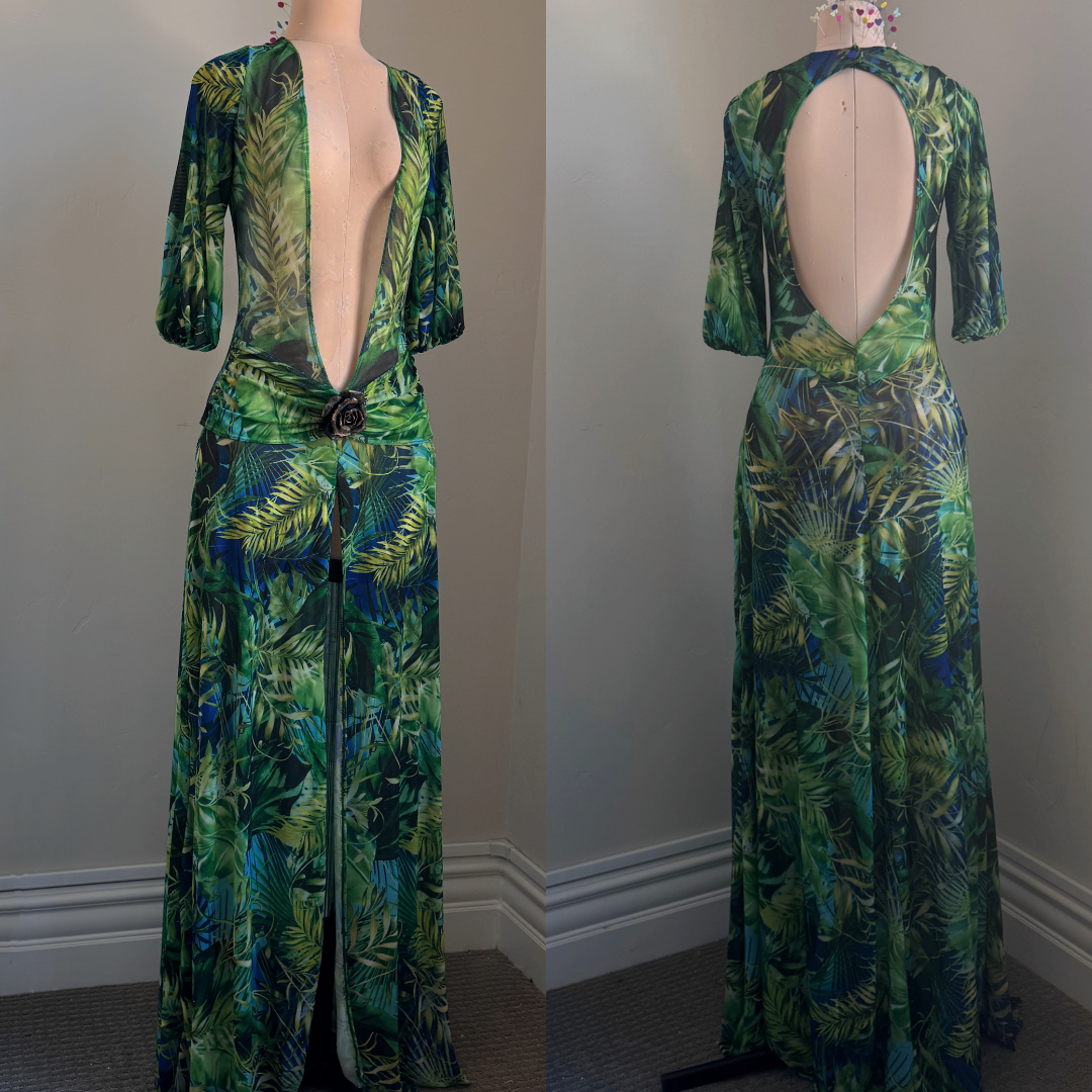 The Emma Dress PDF Sewing Pattern Sizes 2-28 With Video Tutorial