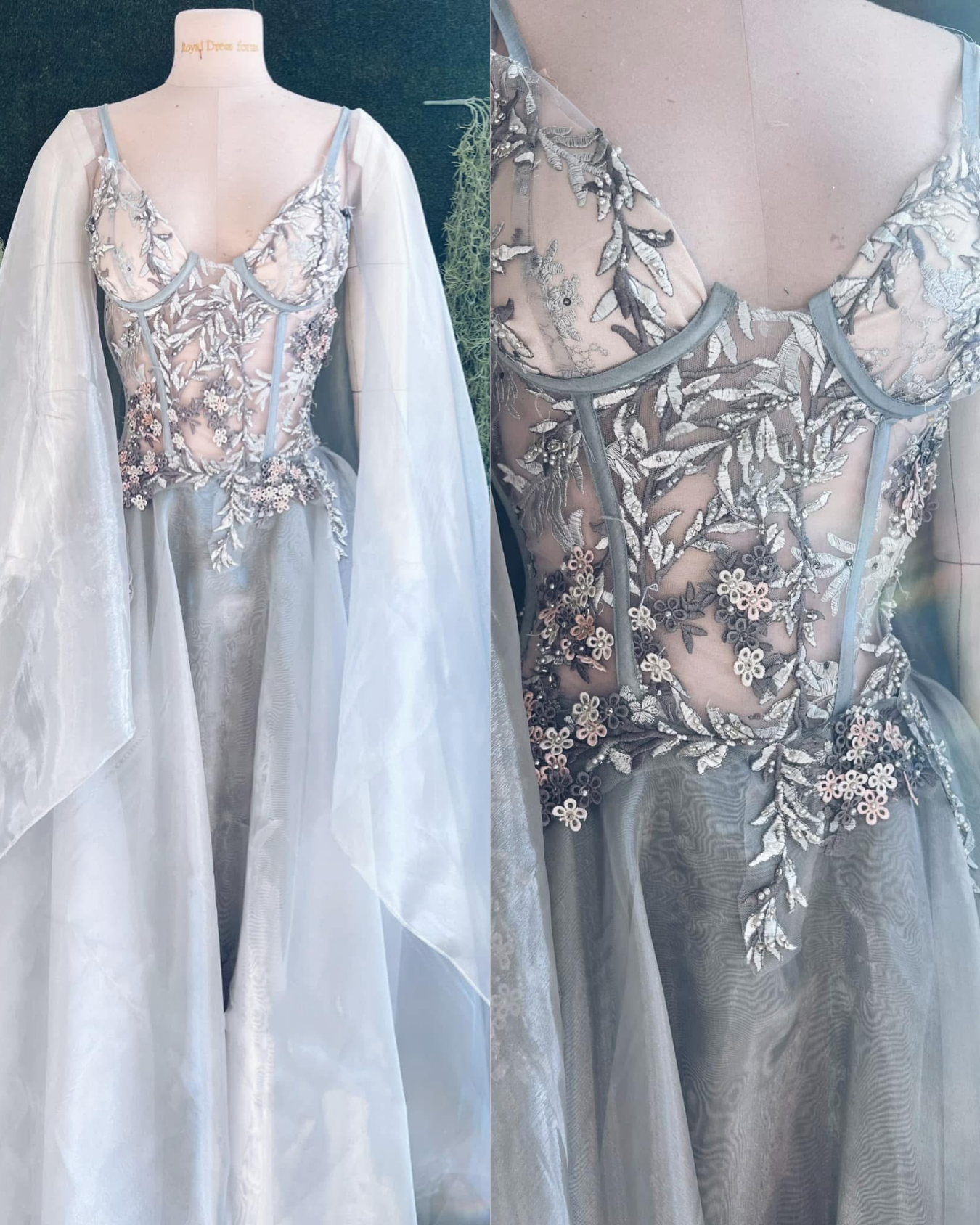 Becca Gown Sewing Pattern PDF Sizes 2-28 with Video Tutorial