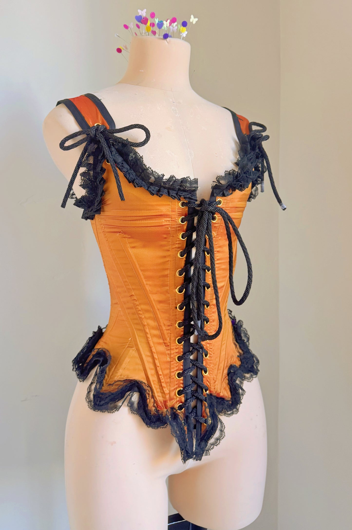 Gracie Stays Corset PDF Sewing Pattern Sizes 2-28 With Video Tutorial!