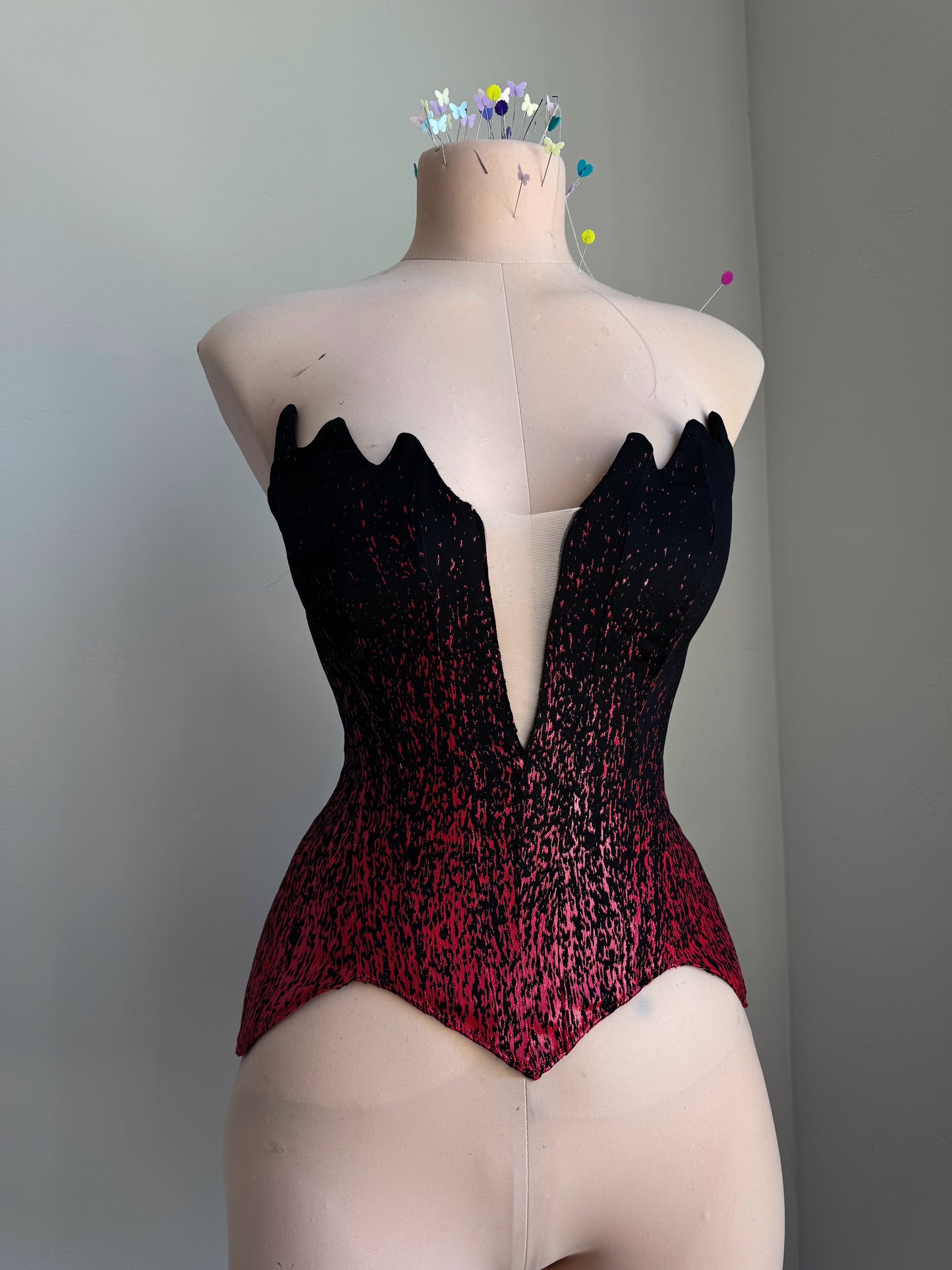 Emberwing Corset PDF Sewing Pattern Sizes 2-28 Letter, A4 & A0