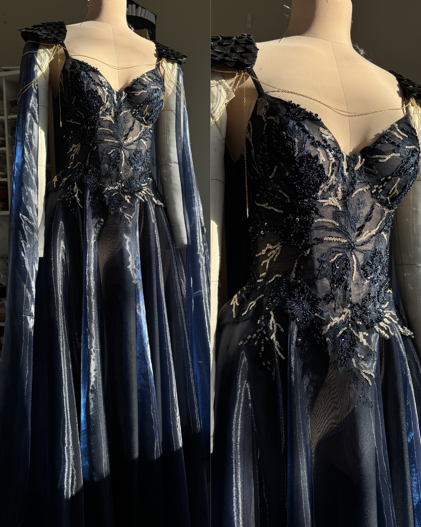Becca Gown Sewing Pattern PDF Sizes 2-28 with Video Tutorial