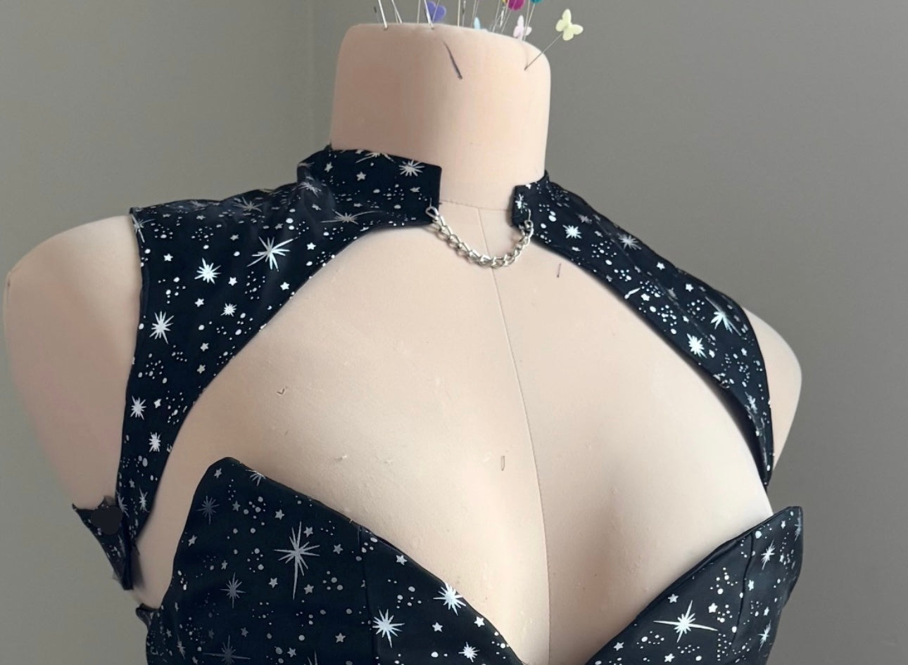 The Dragonborn Corset PDF Sewing Pattern