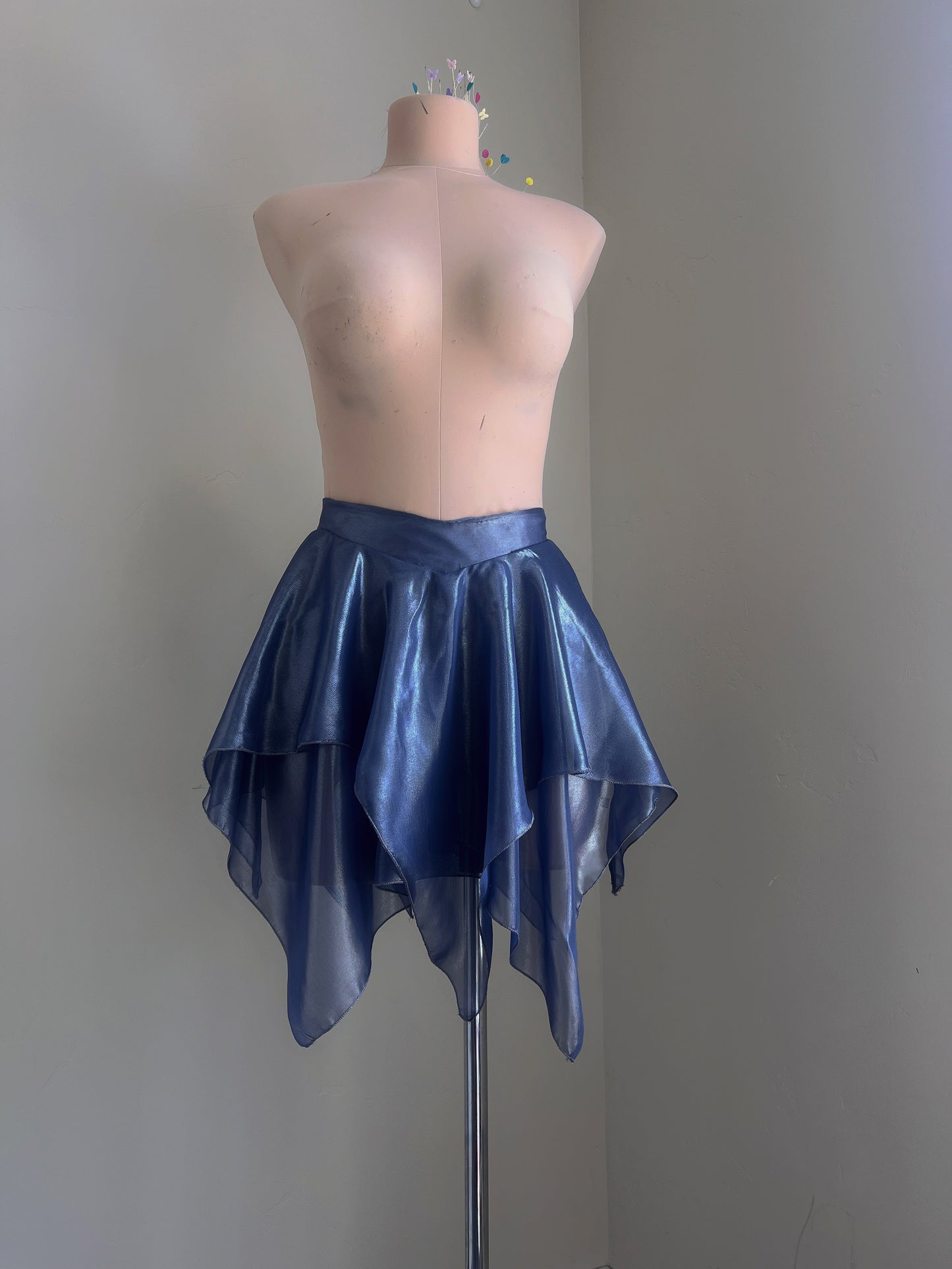 Tori Handkerchief Skirt PDF Sewing Pattern Sizes 2-28 | Fairy Skirt Video Tutorial Included