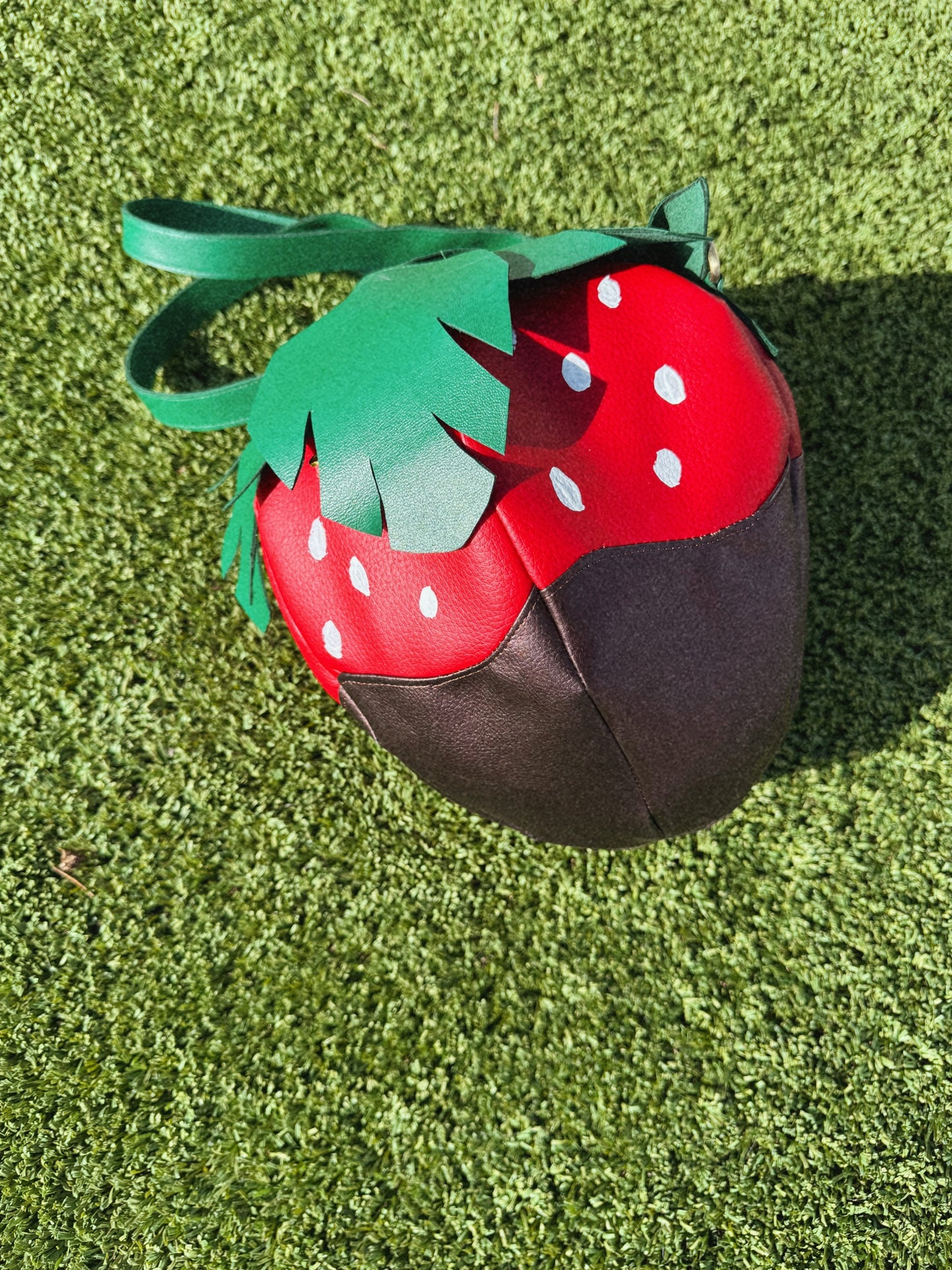Chocolate Covered Strawberry Purse PDF Sewing Pattern