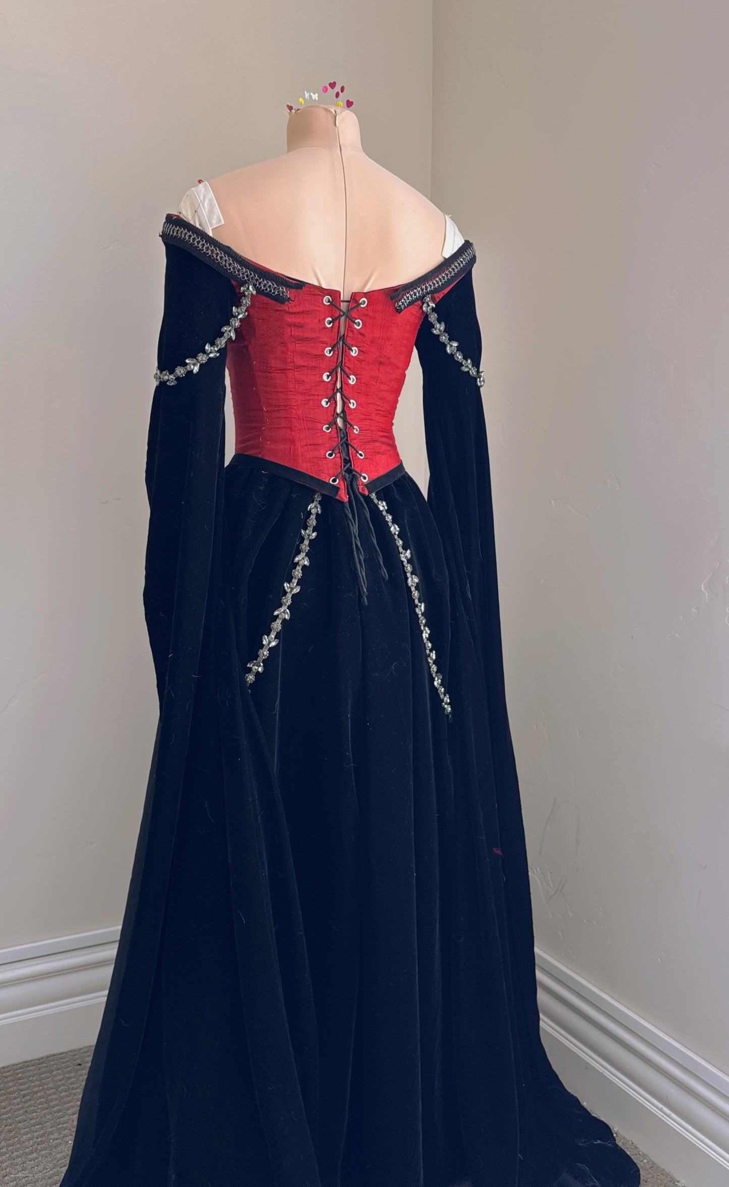 Sorceress Dress PDF Sewing Pattern With Video Tutorial Sizes 2-28