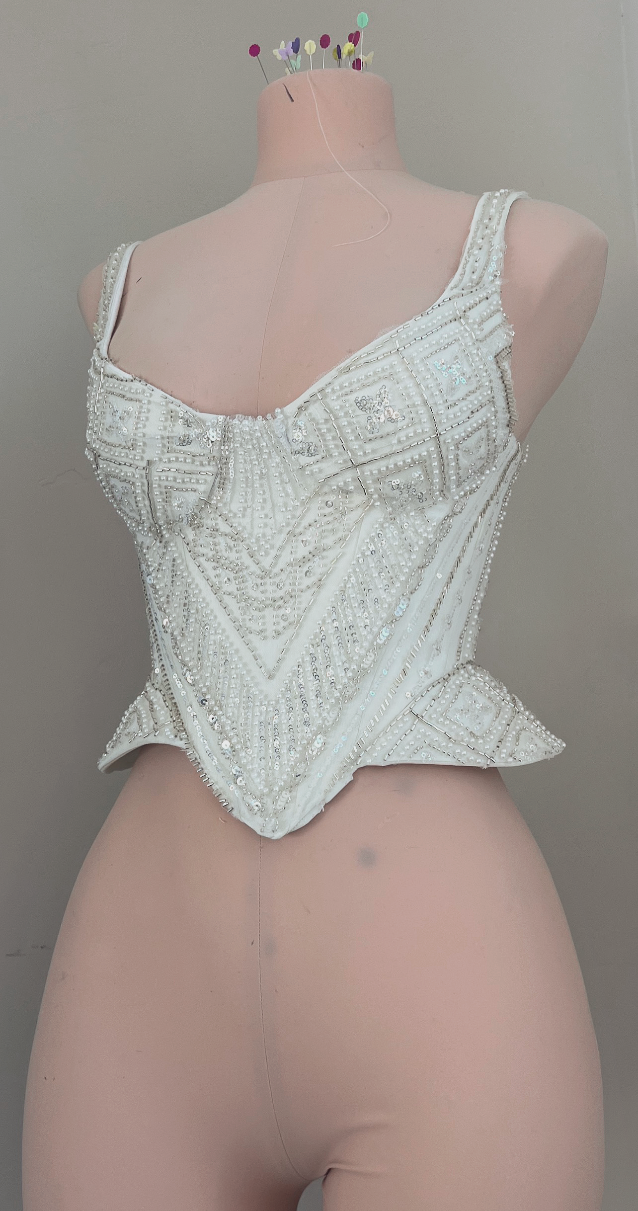Anthea Corset Sewing Pattern PDF | Sizes 2-28 Video Tutorial Included!