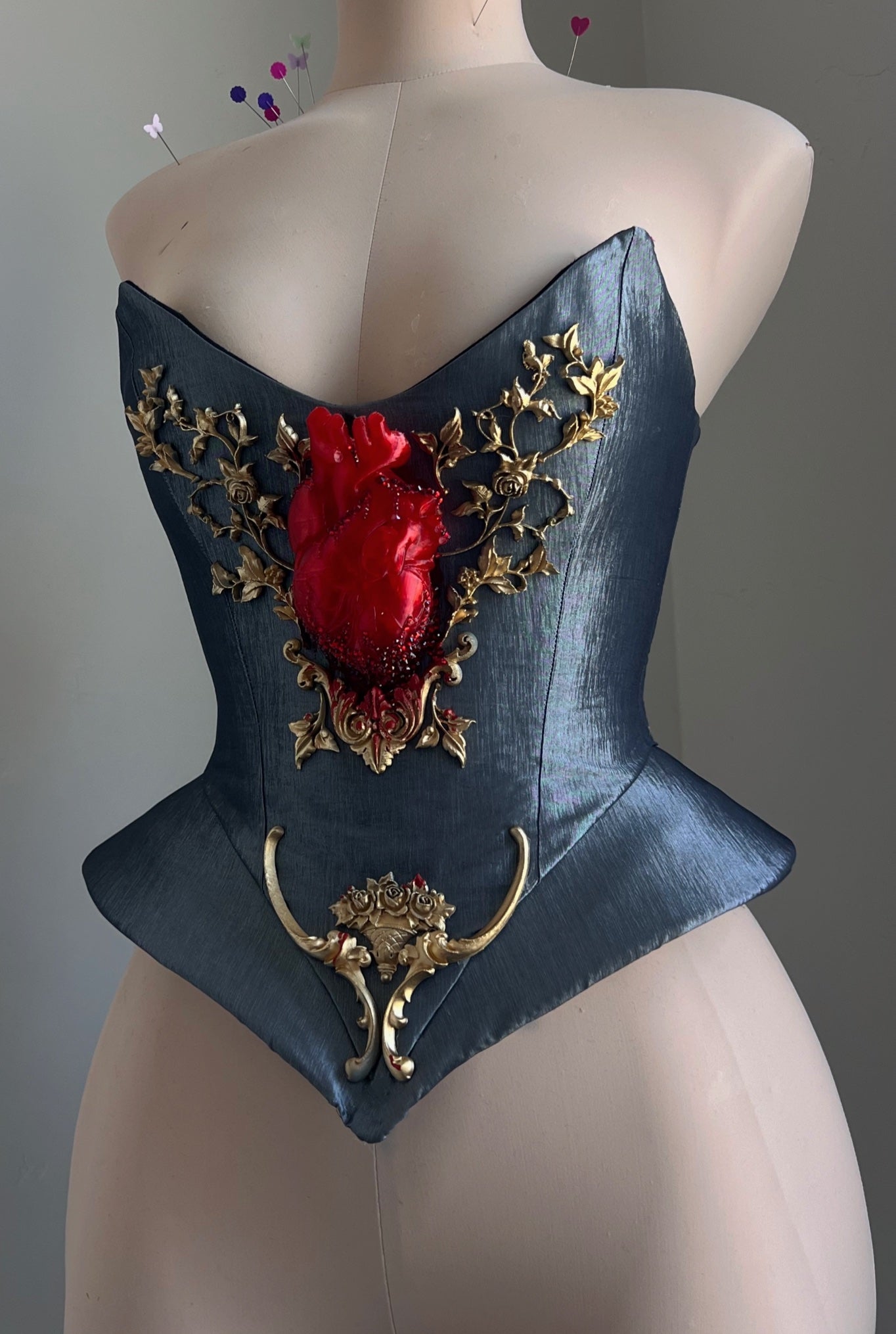 The Isadora Corset PDF Sewing Pattern