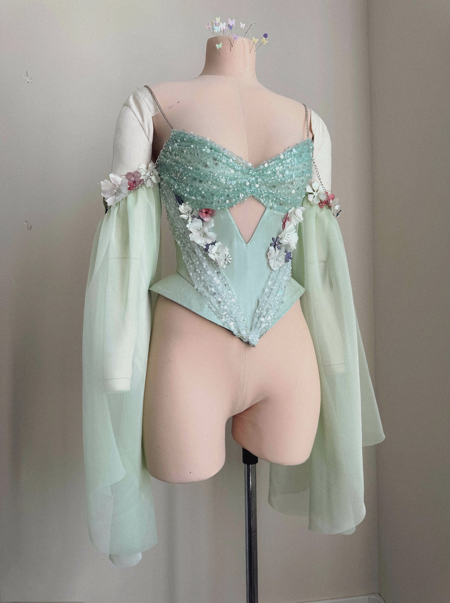 Shimmermist Corset Sewing Pattern PDF Sizes 2-28
