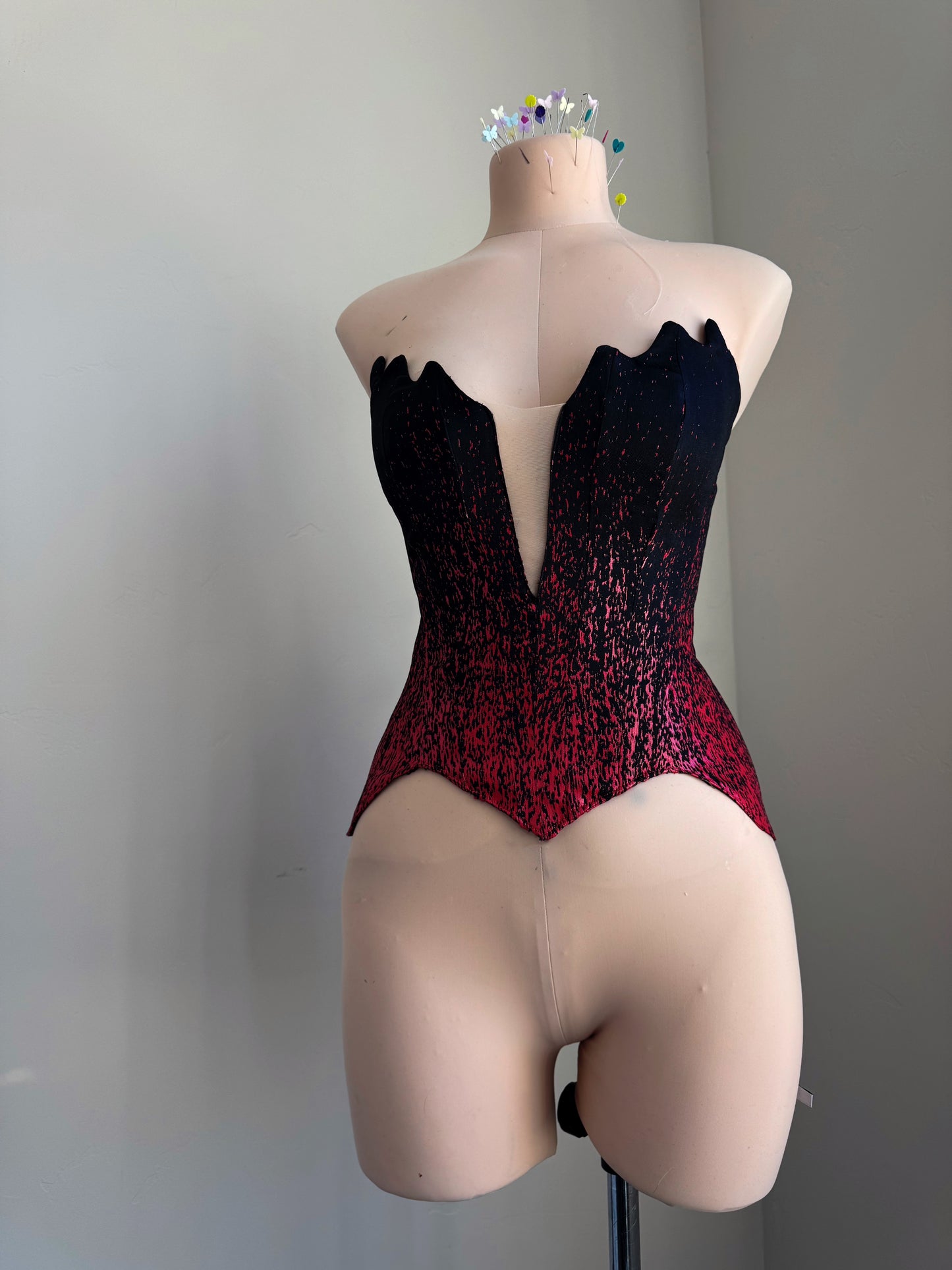 Emberwing Corset PDF Sewing Pattern Sizes 2-28 Letter, A4 & A0