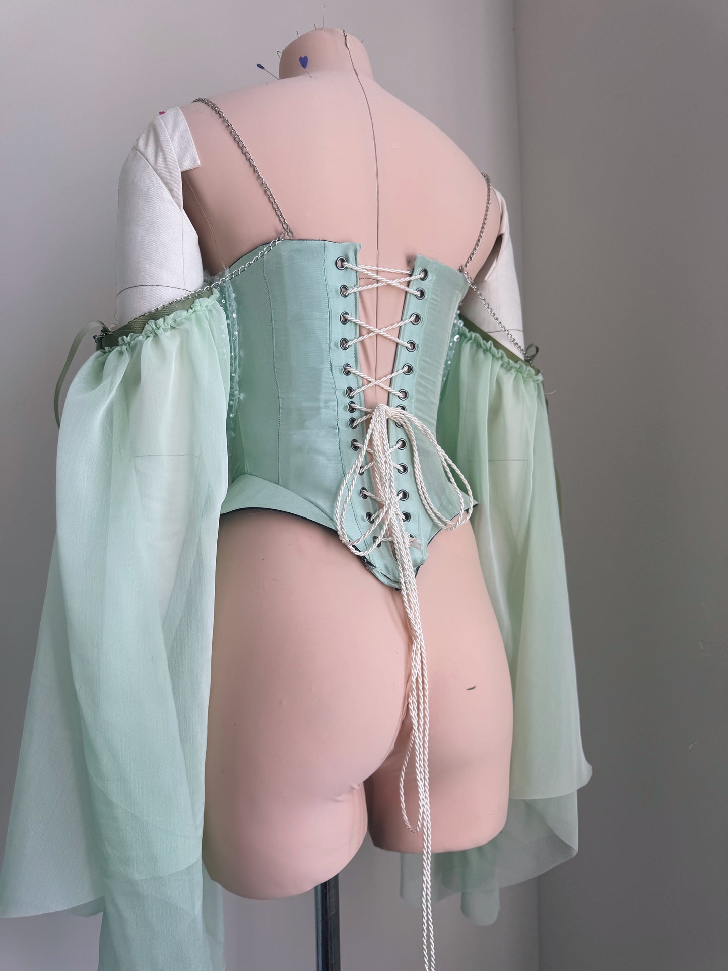 Shimmermist Corset Sewing Pattern PDF Sizes 2-28