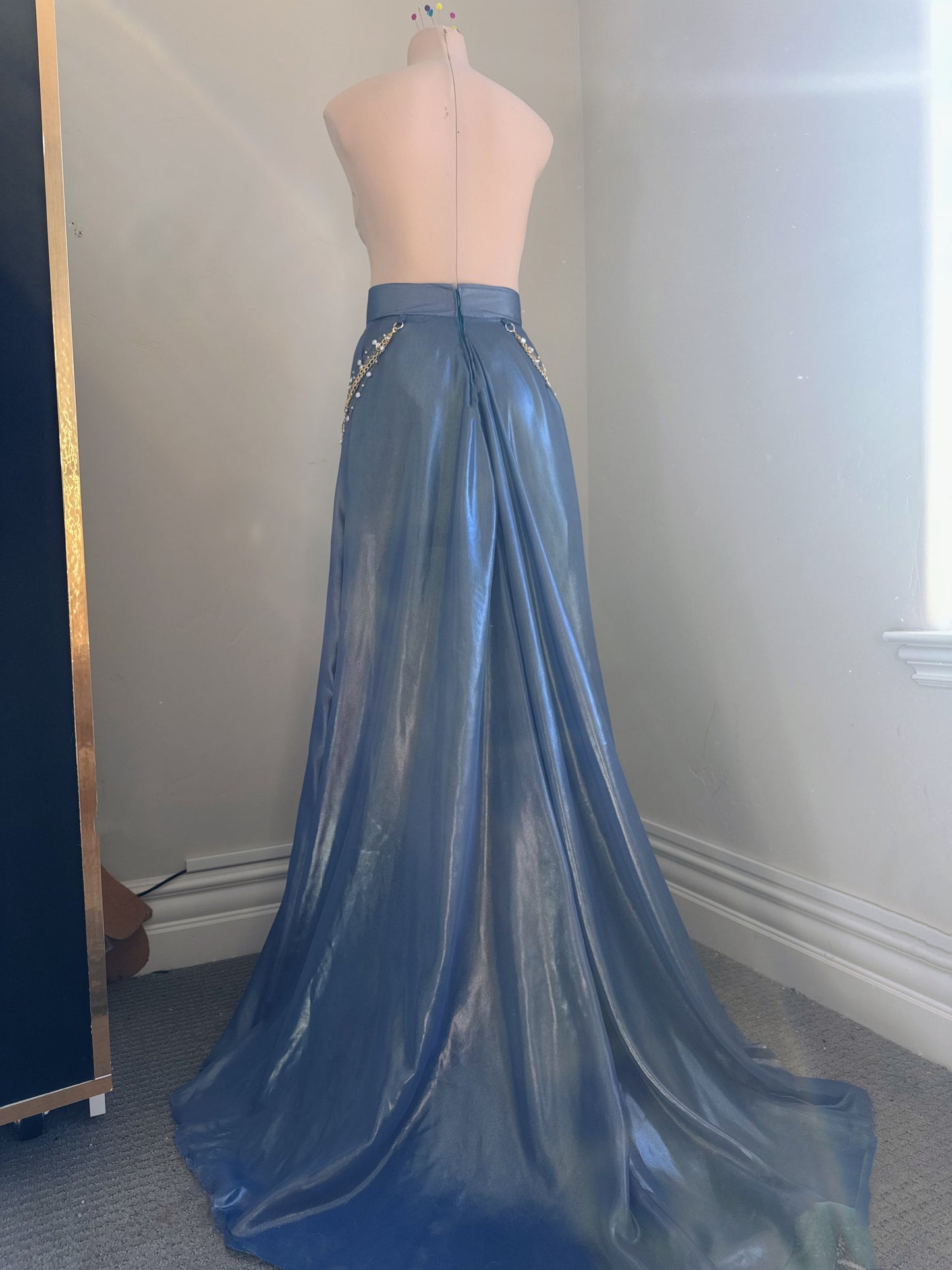 The Calypso Double Slit Skirt PDF Sewing Pattern Sizes 2-28 Video Tutorial Included!