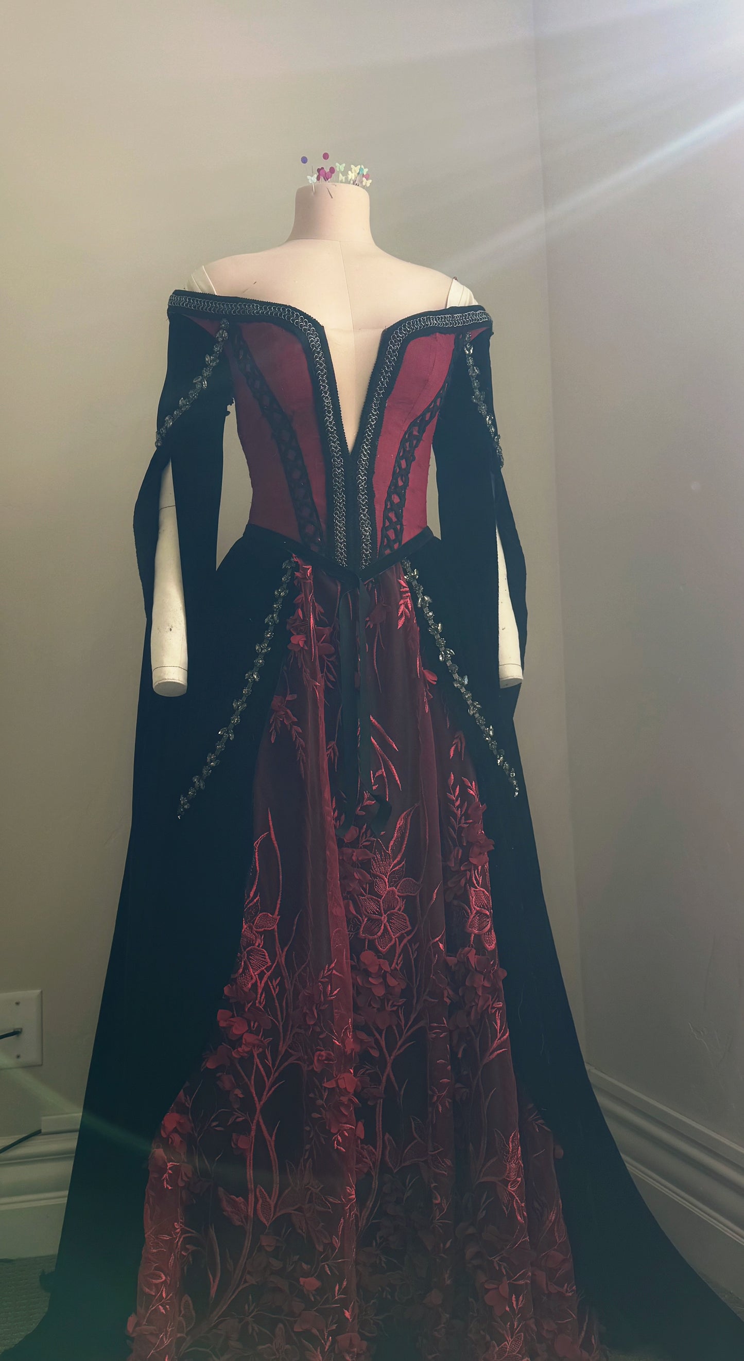 Sorceress Dress PDF Sewing Pattern With Video Tutorial Sizes 2-28