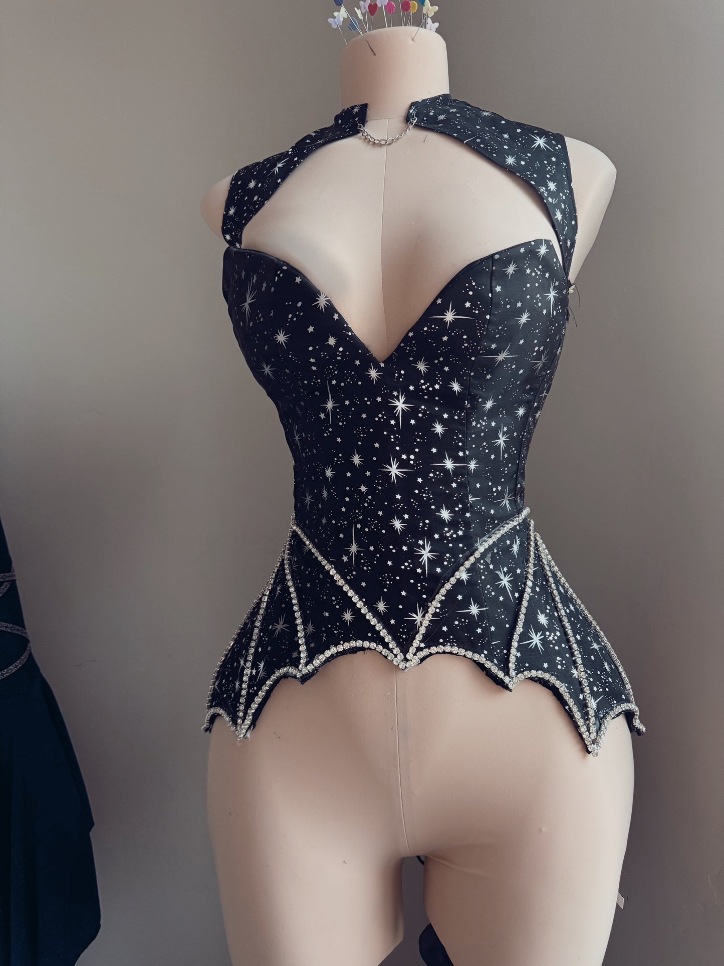 The Dragonborn Corset PDF Sewing Pattern