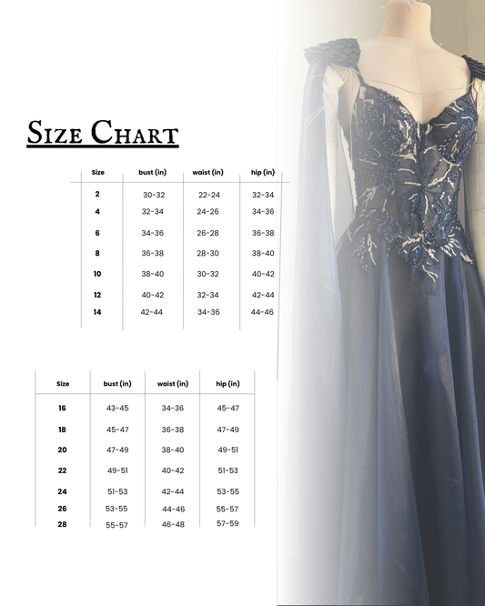 Becca Gown Sewing Pattern PDF Sizes 2-28 with Video Tutorial