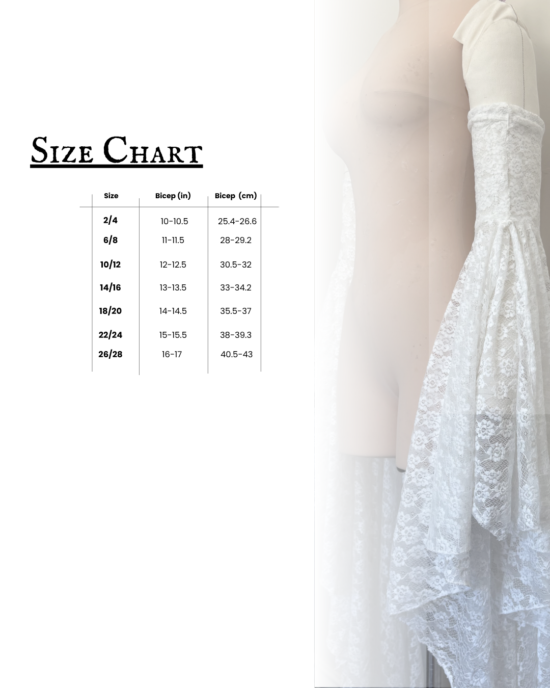 Fantasy Sleeves Sewing Pattern Pack