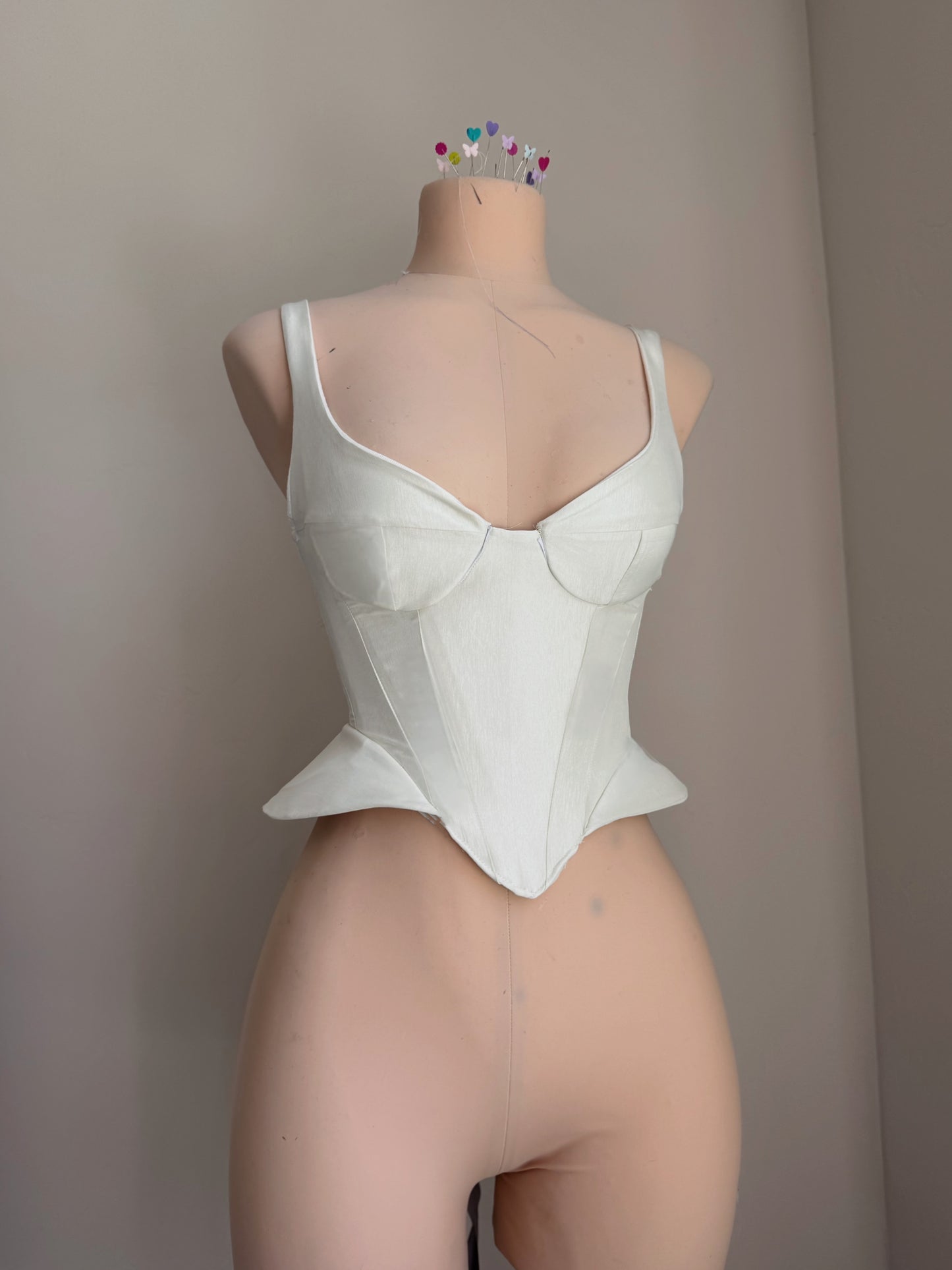 Anthea Corset Sewing Pattern PDF | Sizes 2-28 Video Tutorial Included!