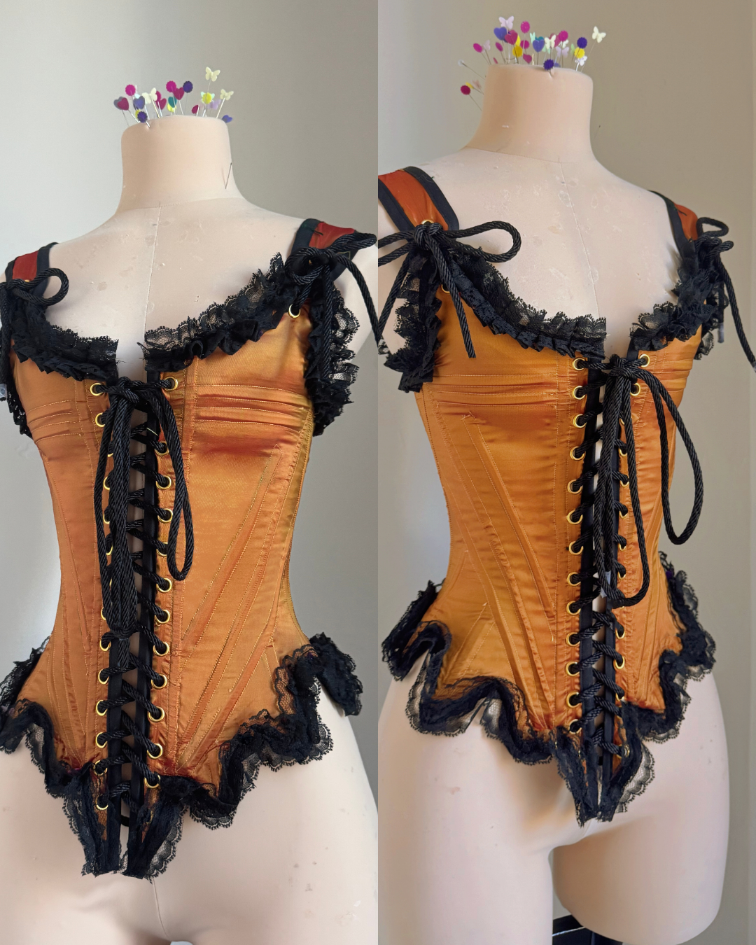 Gracie Stays Corset PDF Sewing Pattern Sizes 2-28 With Video Tutorial!