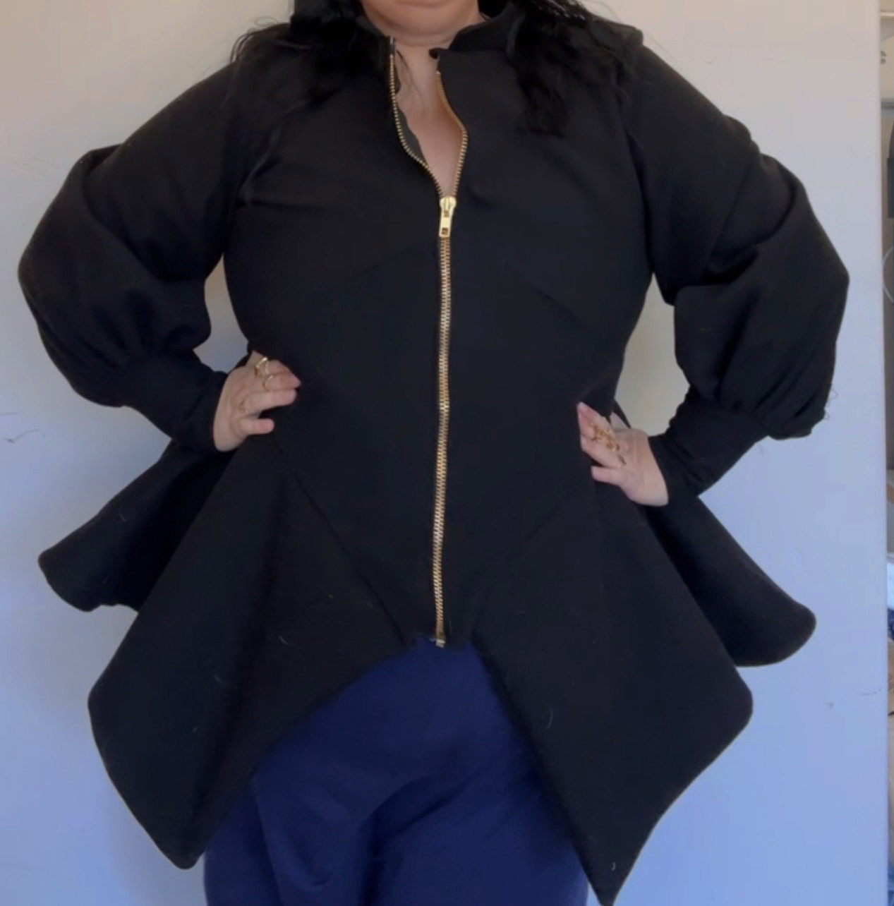 The Armor Coat PDF Sewing Pattern Sizes 2-28 With Video Tutorial
