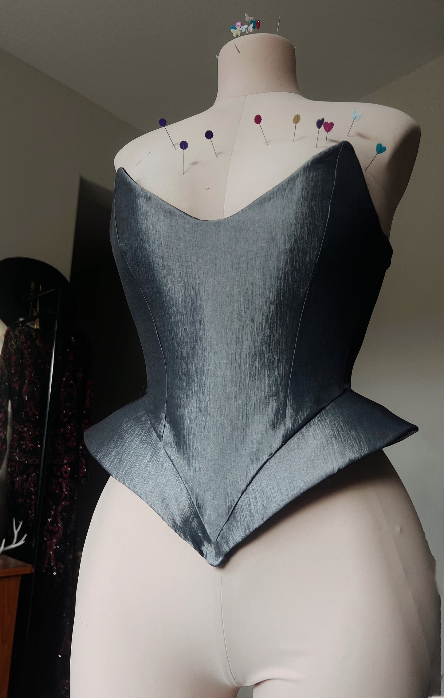 The Isadora Corset PDF Sewing Pattern