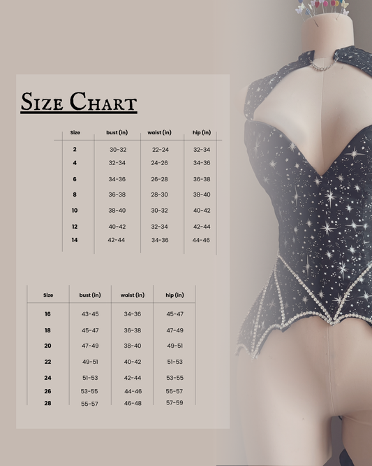 The Dragonborn Corset PDF Sewing Pattern