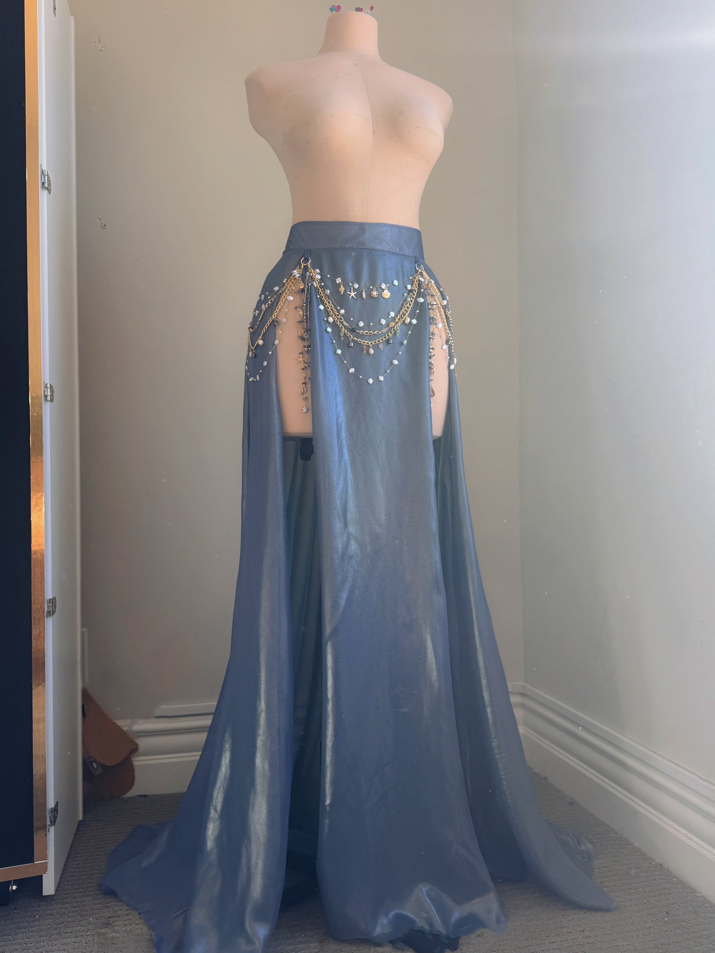 The Calypso Double Slit Skirt PDF Sewing Pattern Sizes 2-28 Video Tutorial Included!