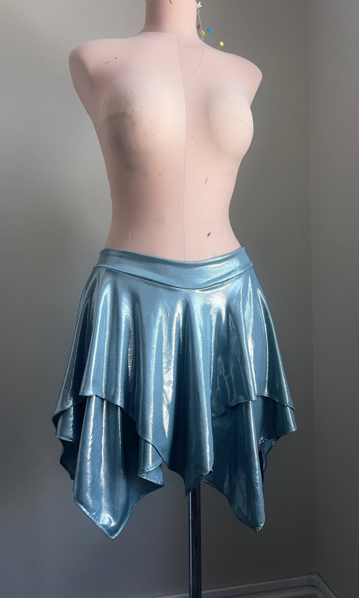 Tori Handkerchief Skirt PDF Sewing Pattern Sizes 2-28 | Fairy Skirt Video Tutorial Included