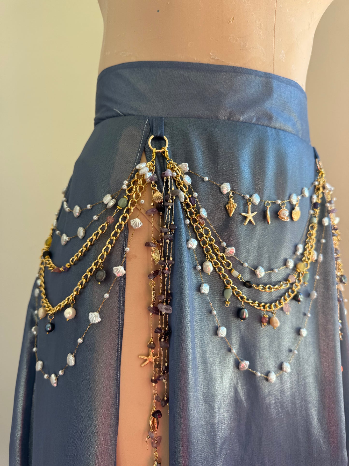 The Calypso Double Slit Skirt PDF Sewing Pattern Sizes 2-28 Video Tutorial Included!